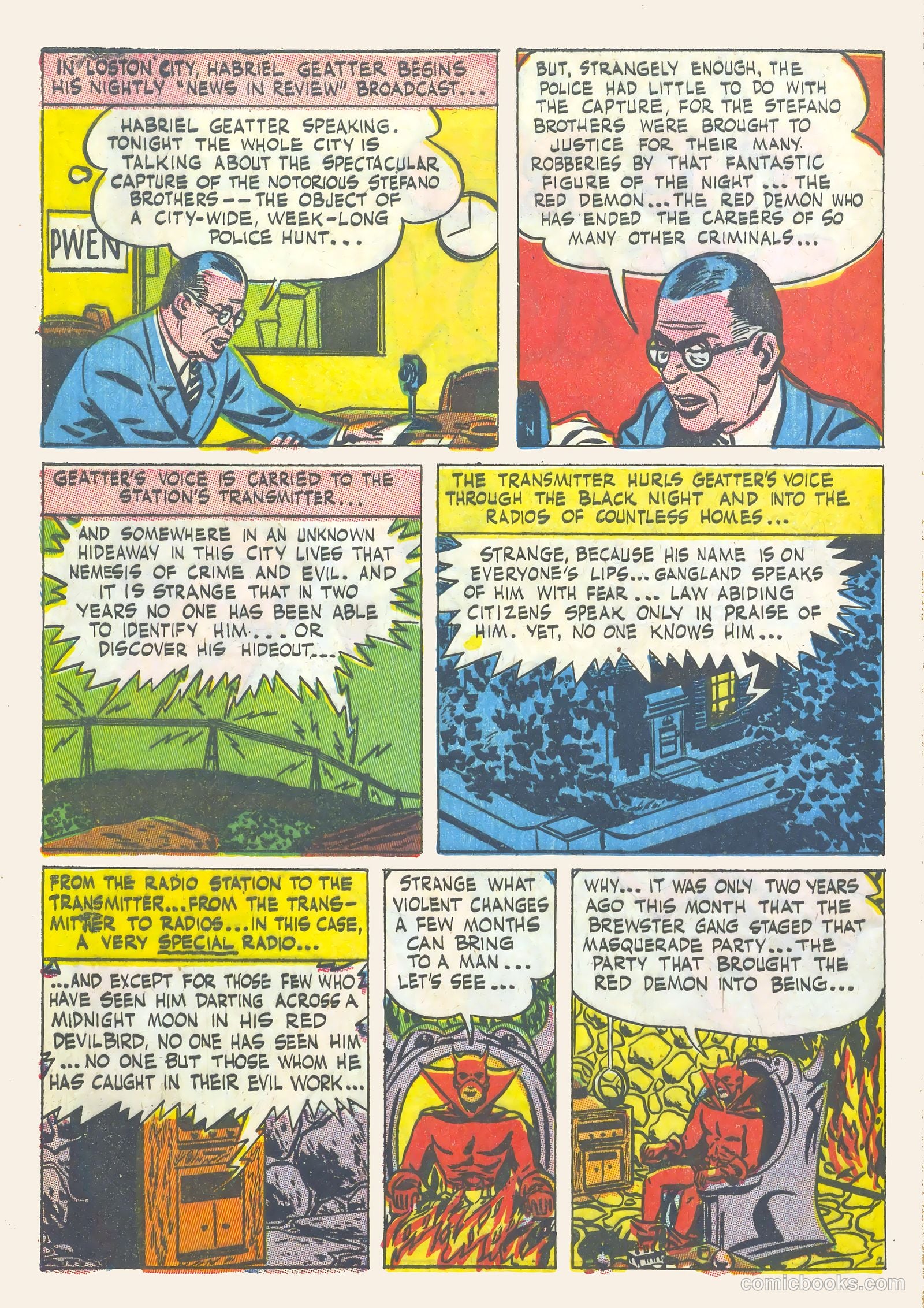 Black Cat Comics #6 — page 40 of 52