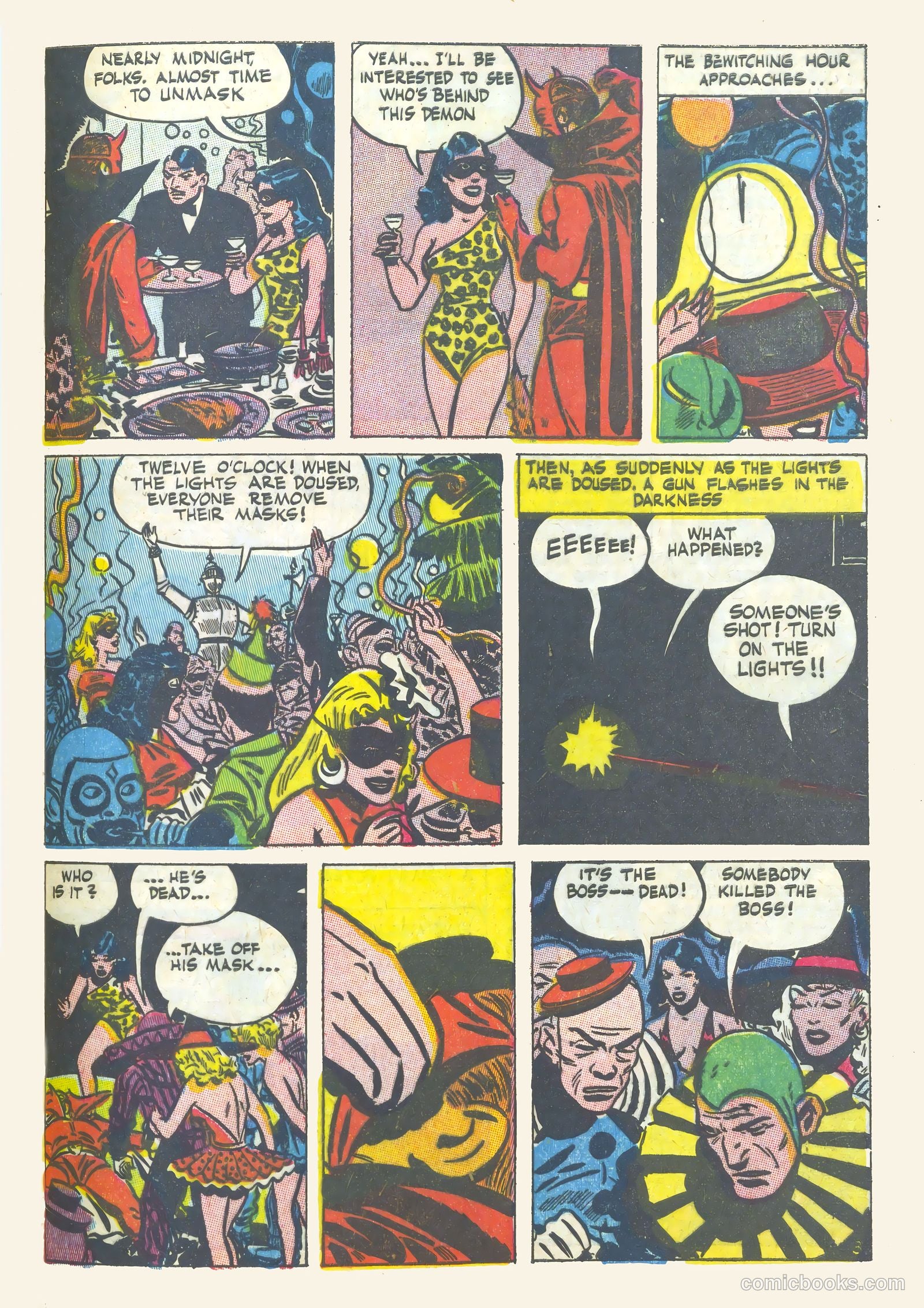 Black Cat Comics #6 — page 41 of 52