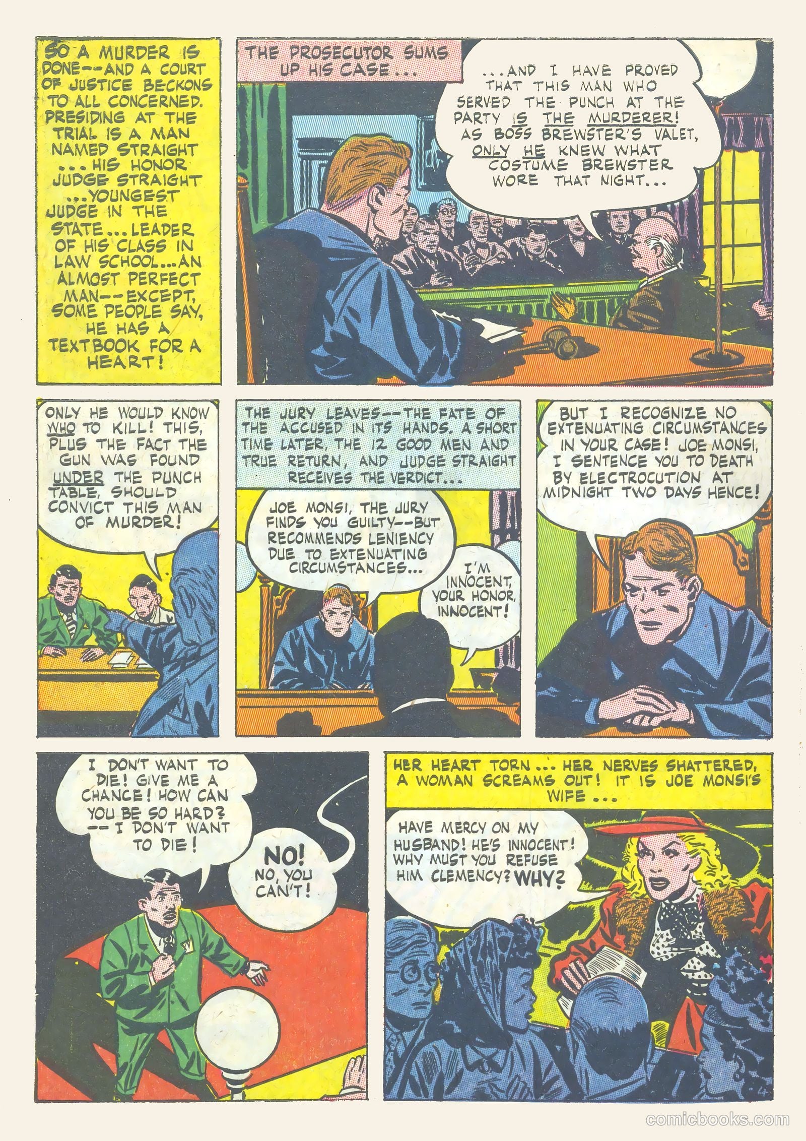 Black Cat Comics #6 — page 42 of 52