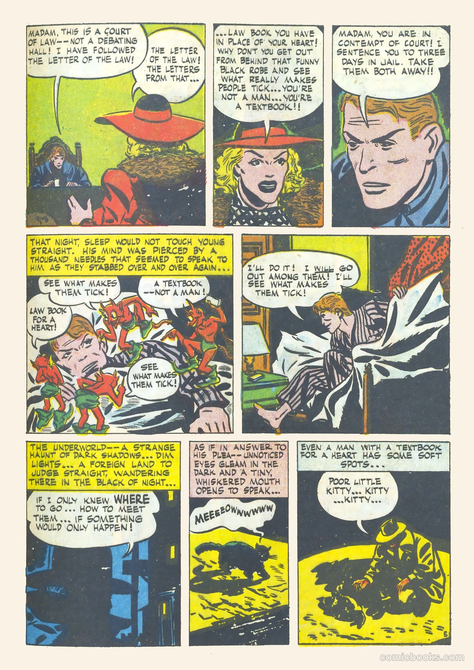 Black Cat Comics #6 — page 43 of 52