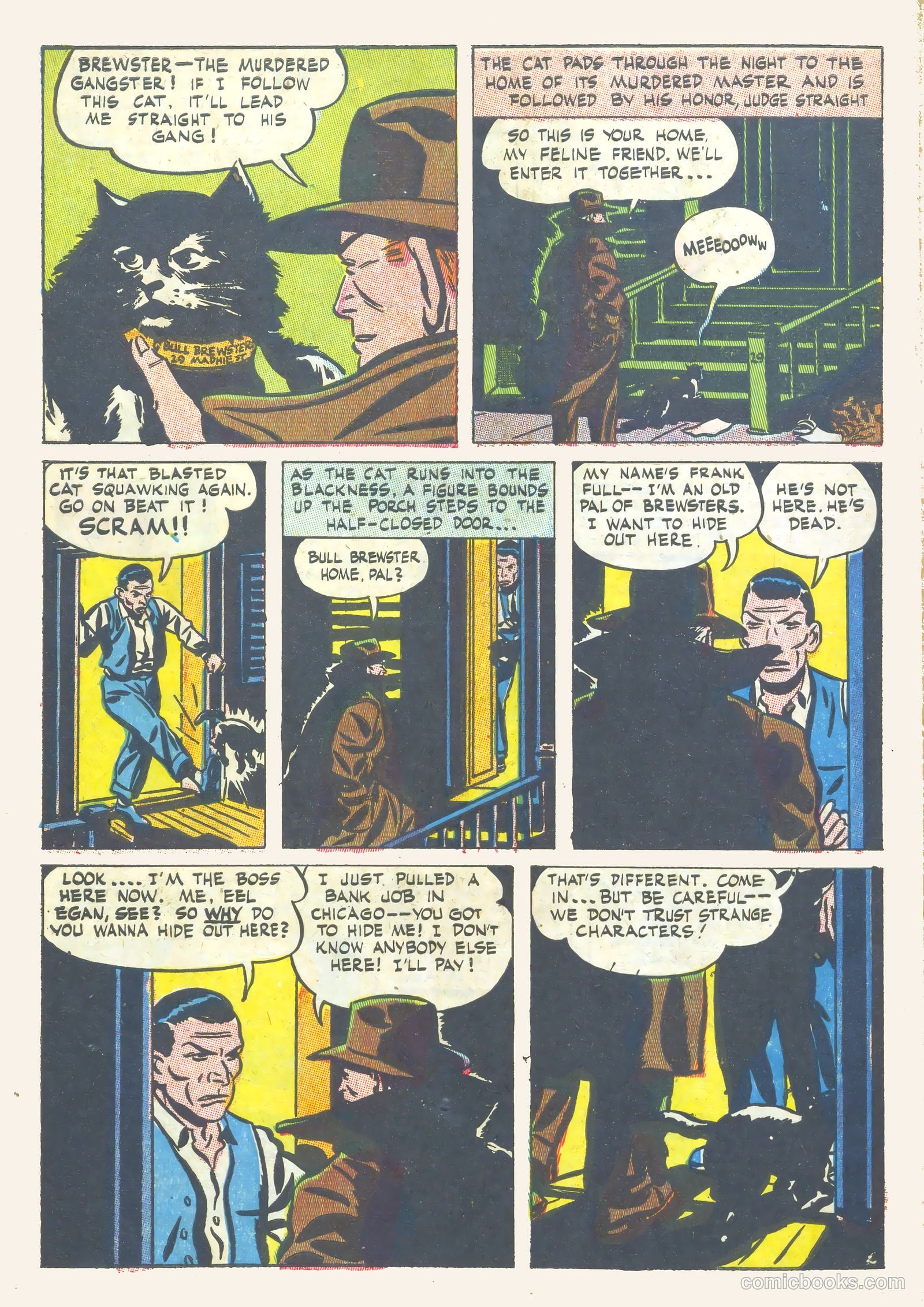 Black Cat Comics #6 — page 44 of 52