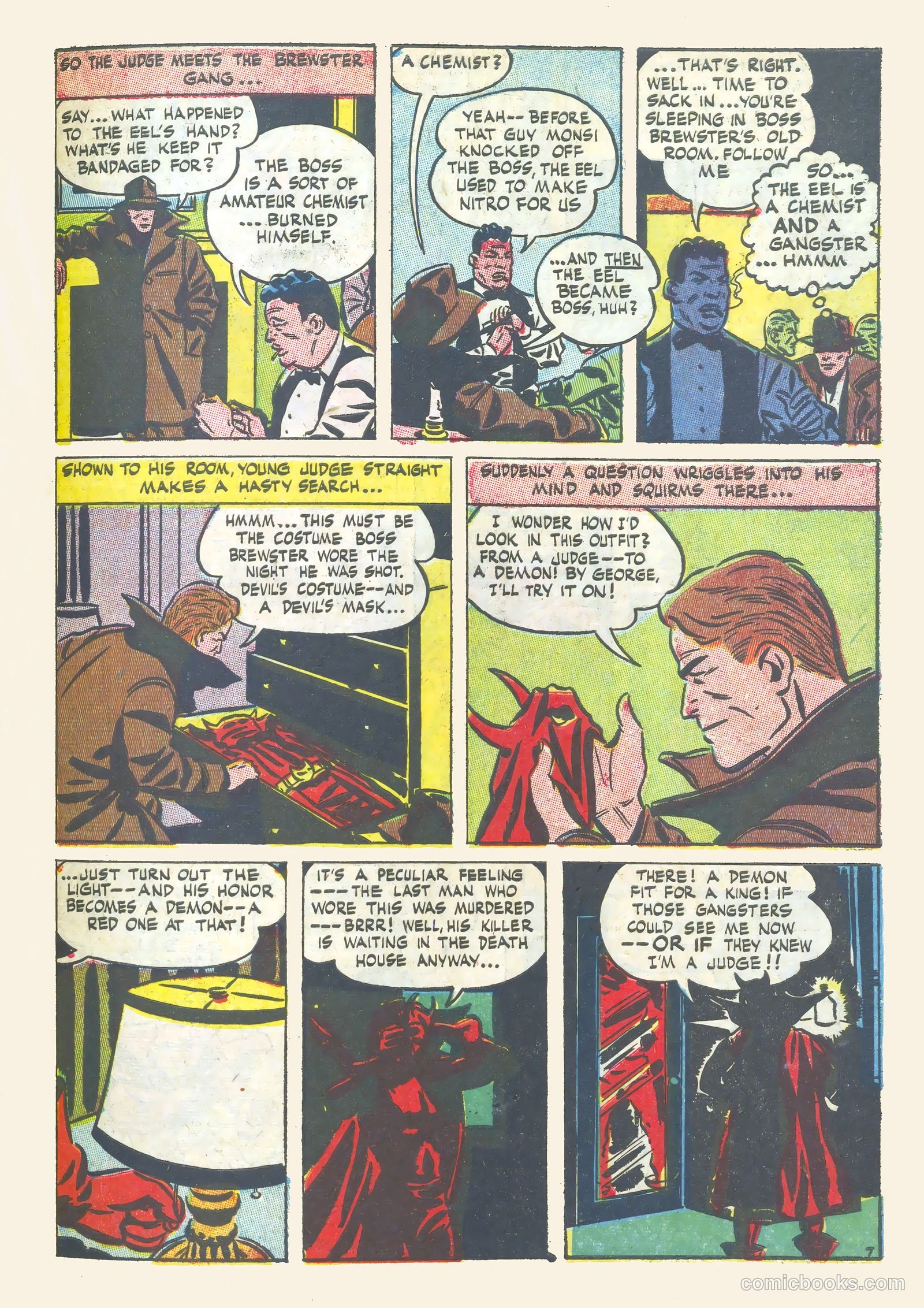 Black Cat Comics #6 — page 45 of 52