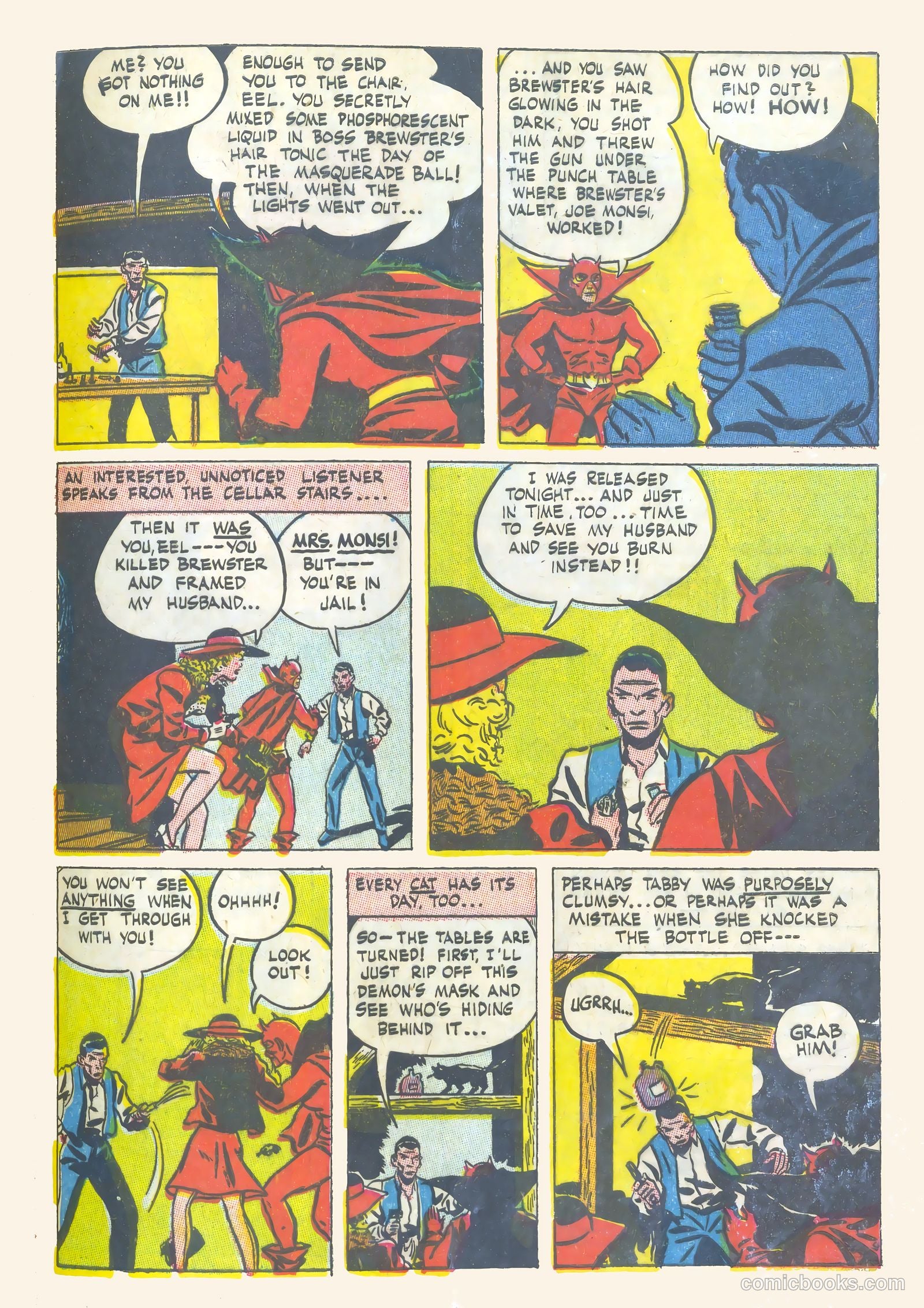 Black Cat Comics #6 — page 47 of 52