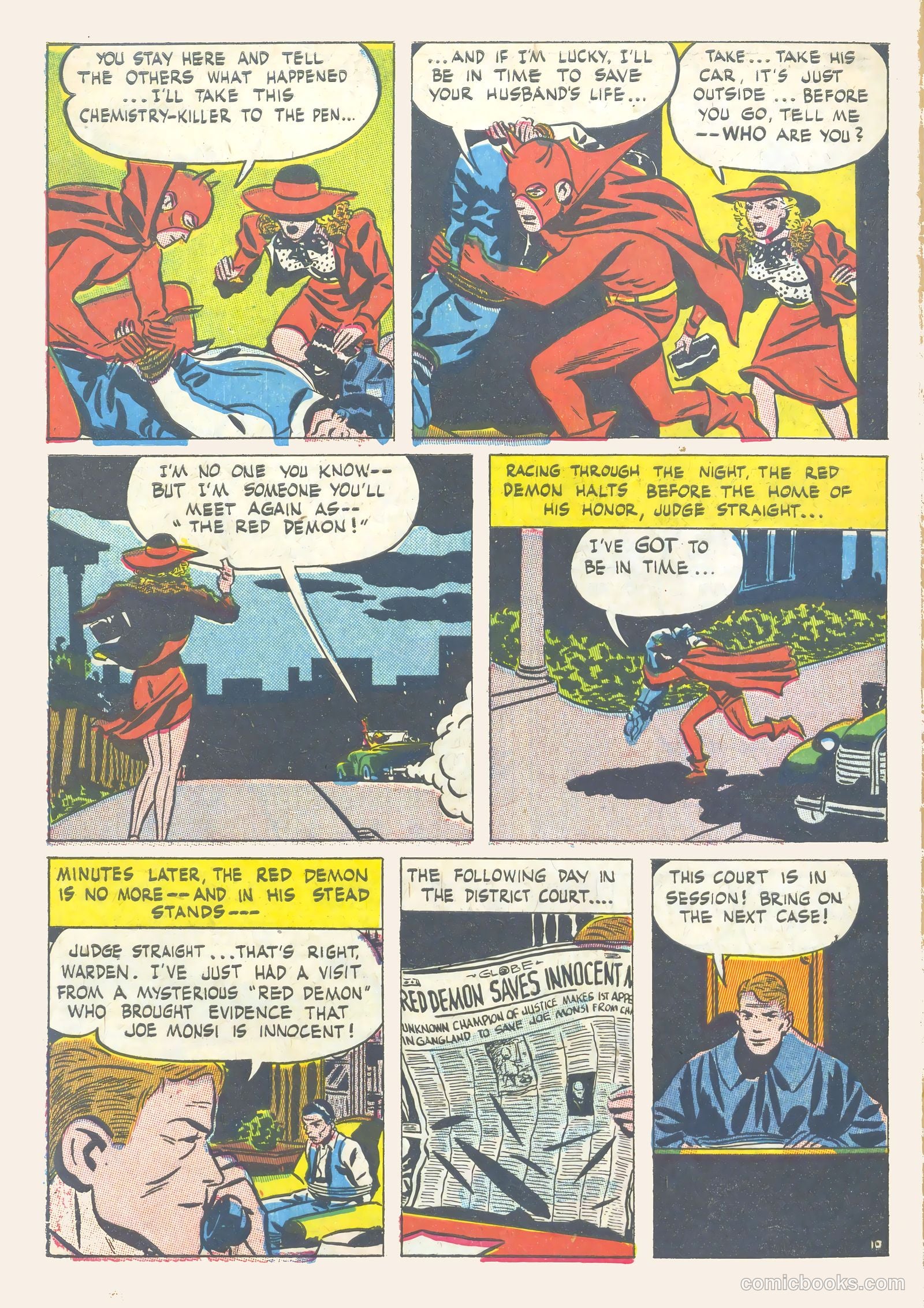 Black Cat Comics #6 — page 48 of 52
