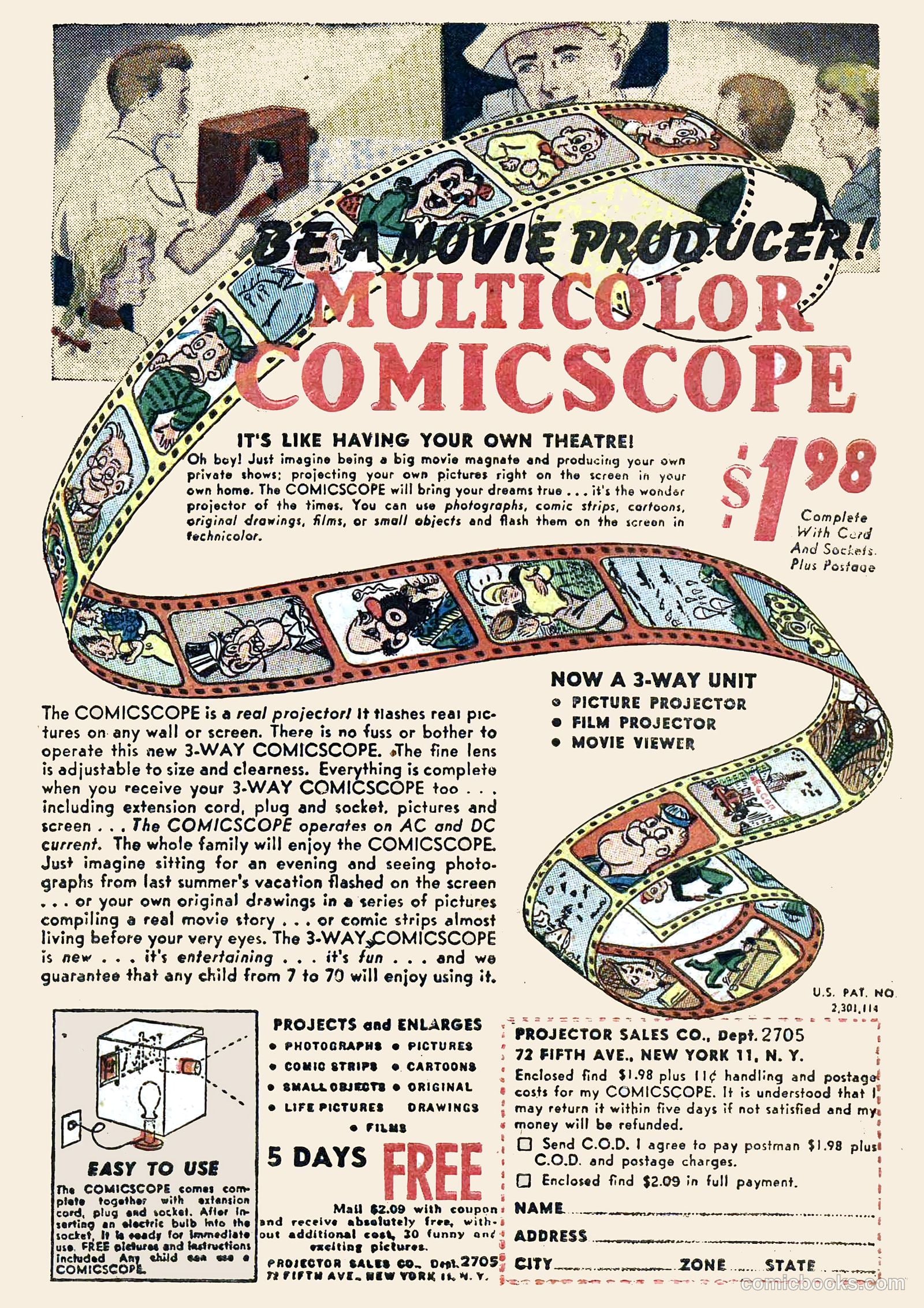Black Cat Comics #6 — page 50 of 52