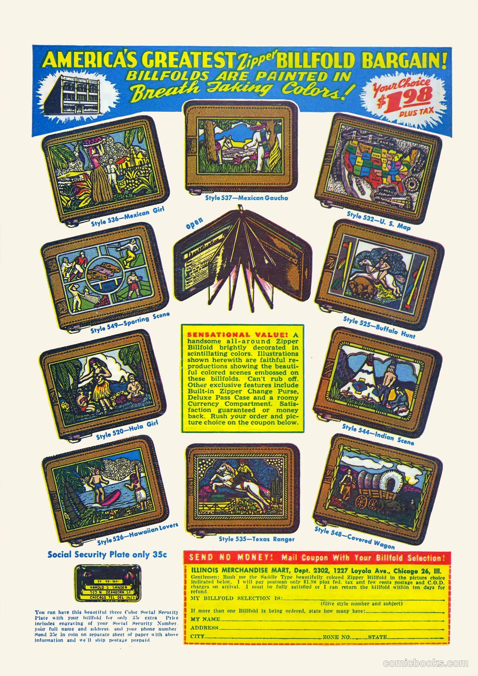 Black Cat Comics #6 — page 52 of 52