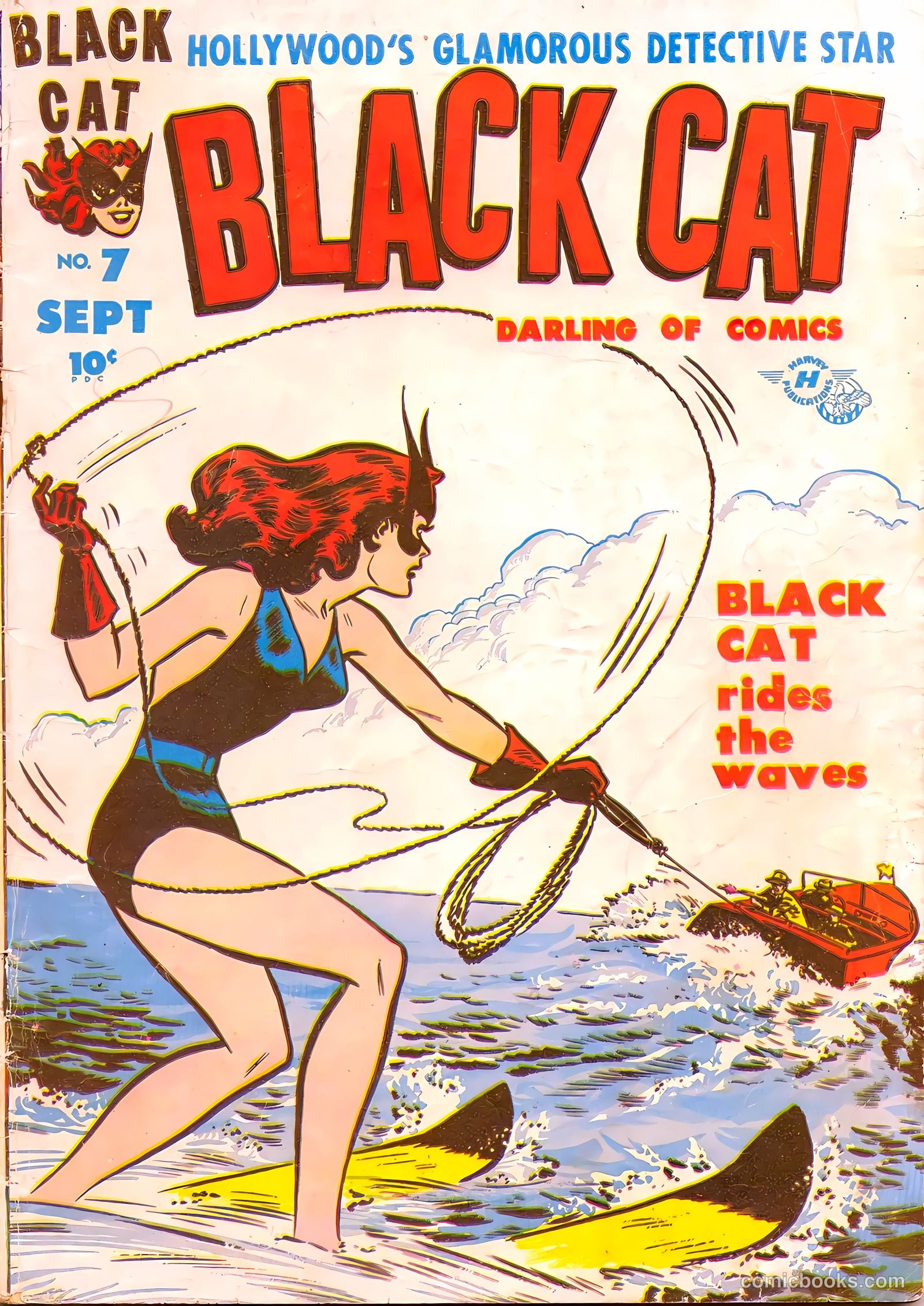 Black Cat Comics #7 — page 1 of 52