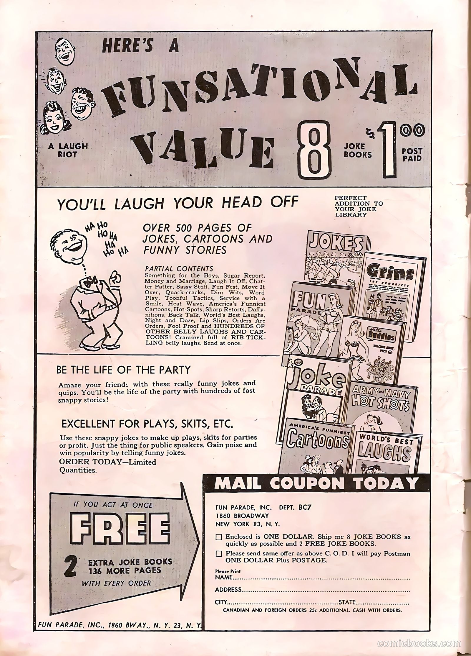 Black Cat Comics #7 — page 2 of 52
