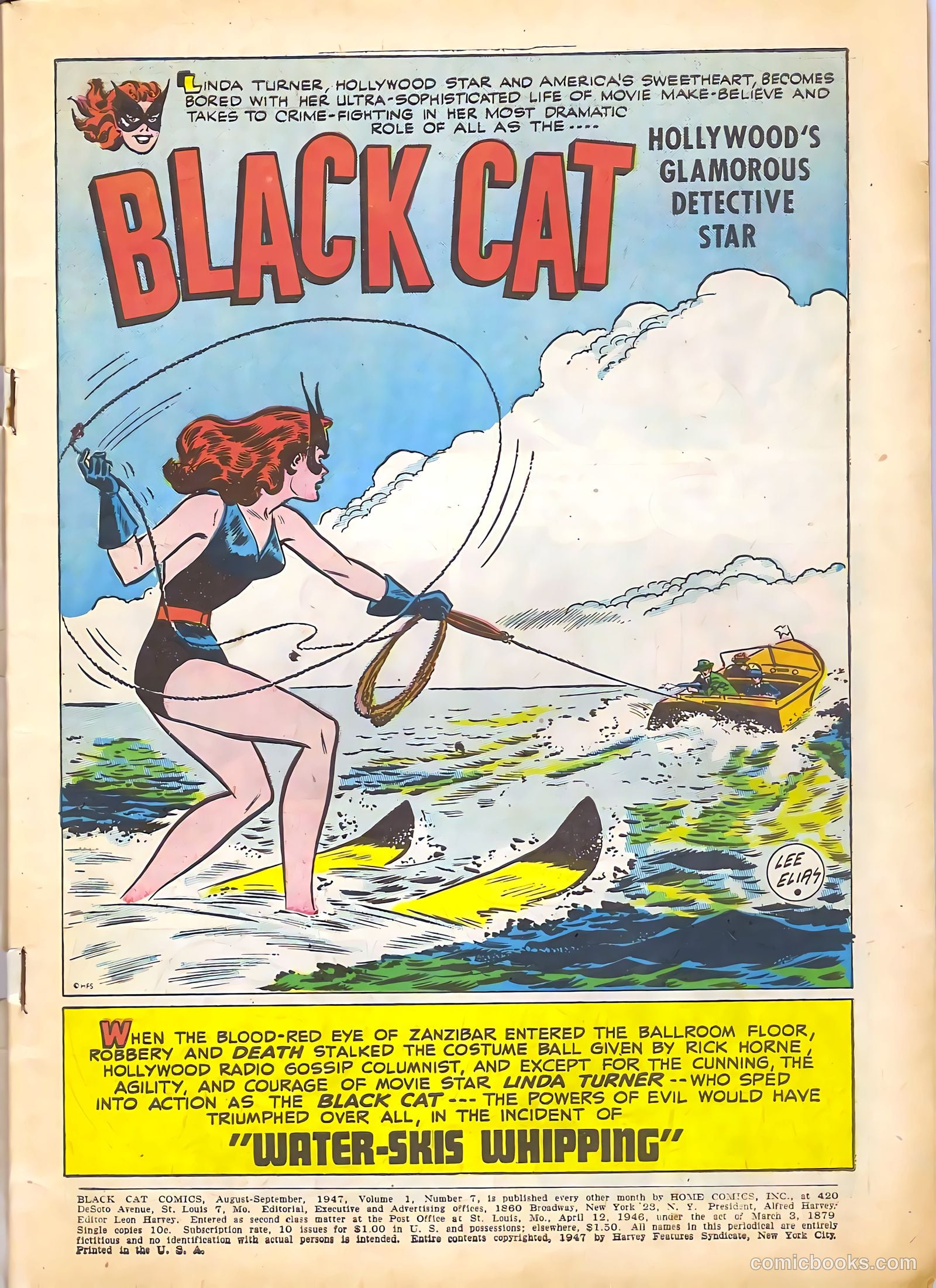 Black Cat Comics #7 — page 3 of 52