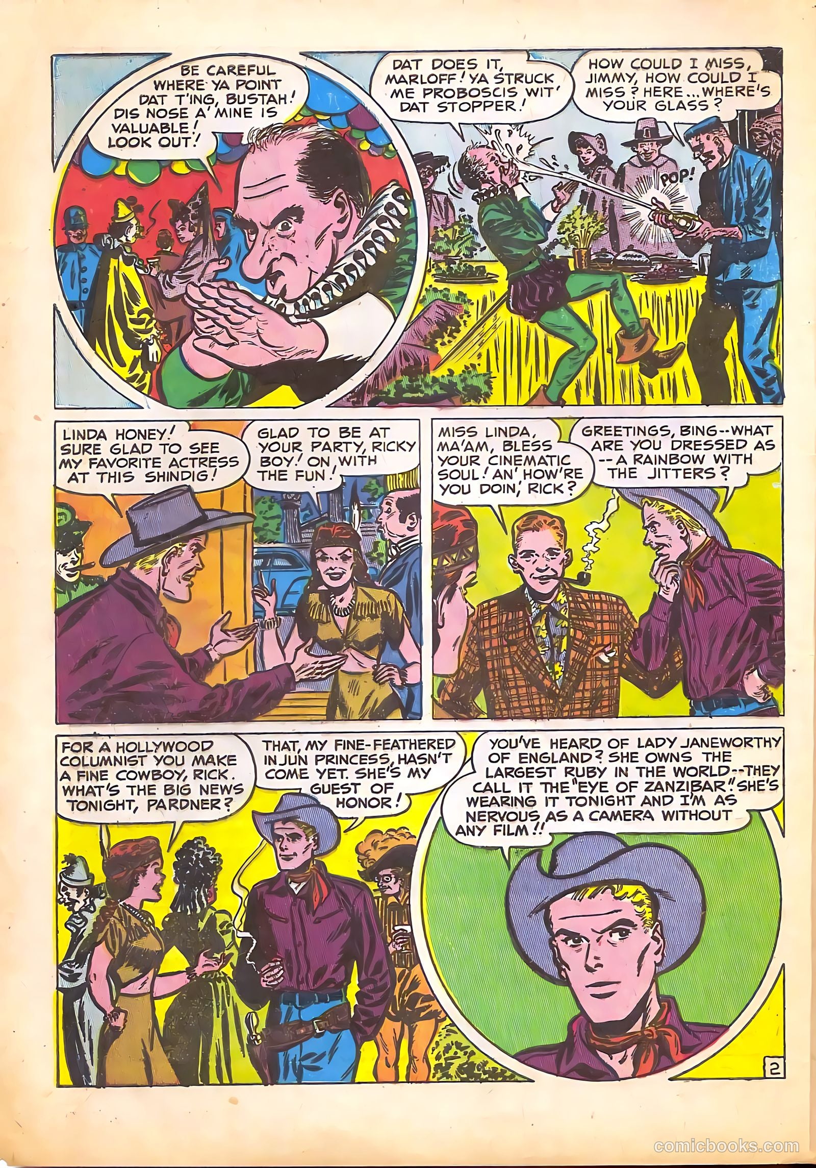 Black Cat Comics #7 — page 4 of 52