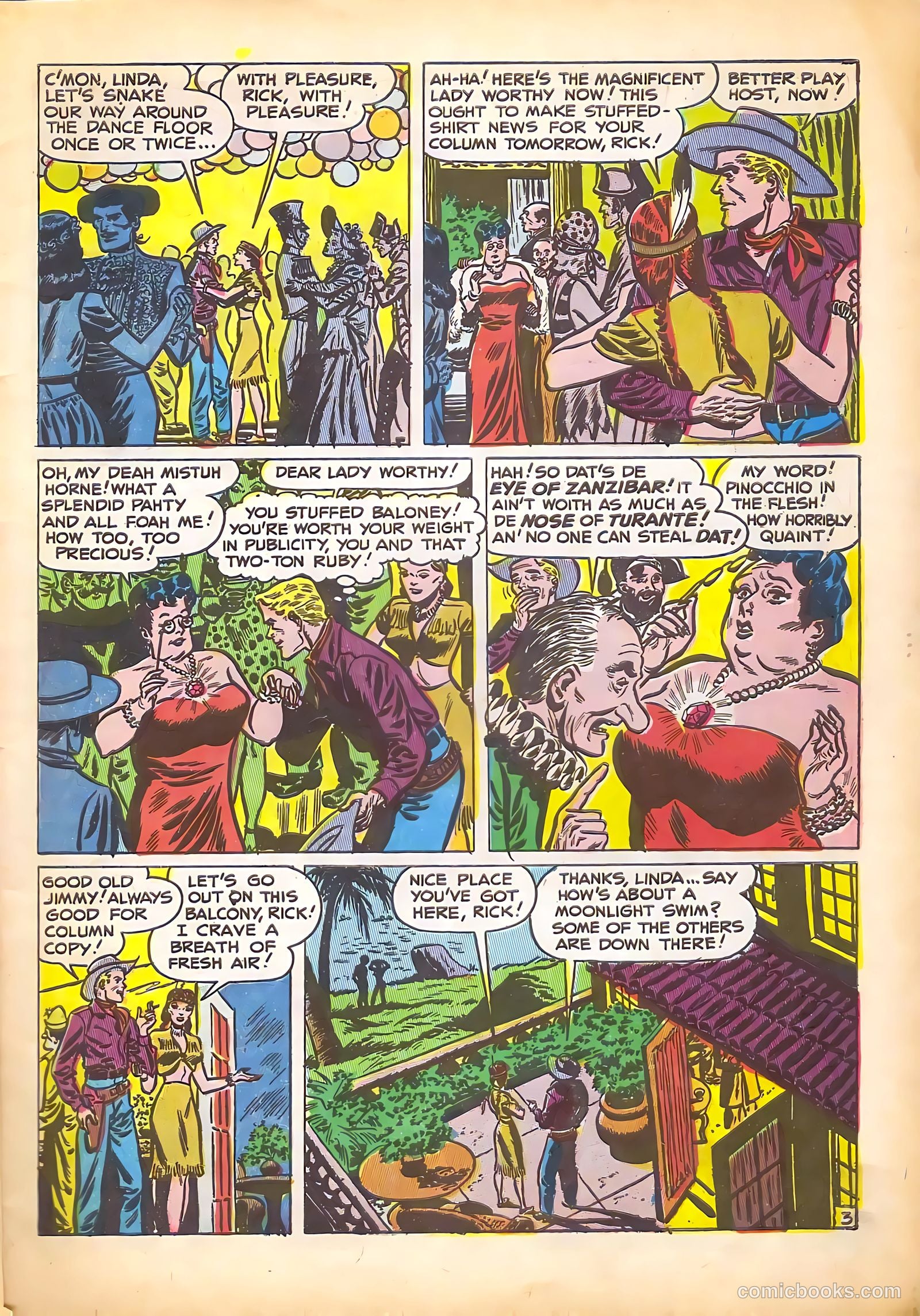 Black Cat Comics #7 — page 5 of 52