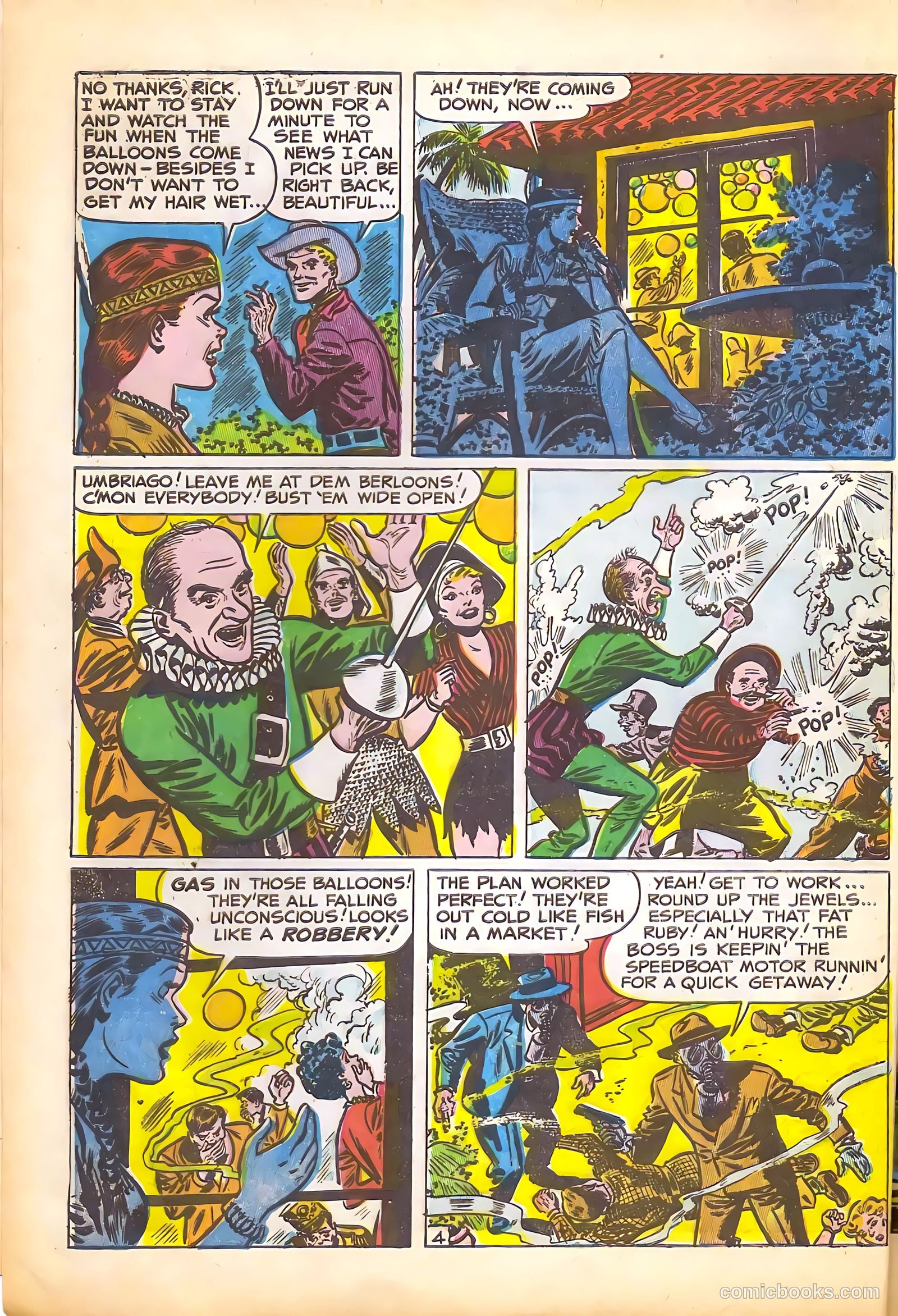 Black Cat Comics #7 — page 6 of 52