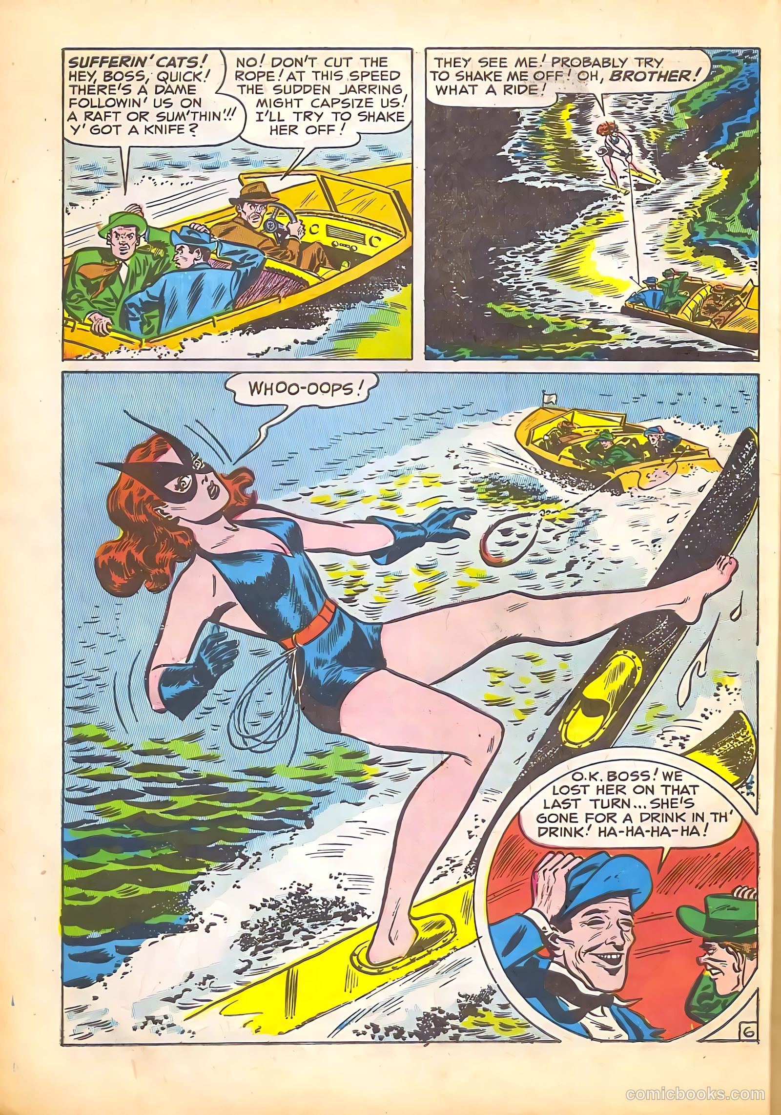 Black Cat Comics #7 — page 8 of 52