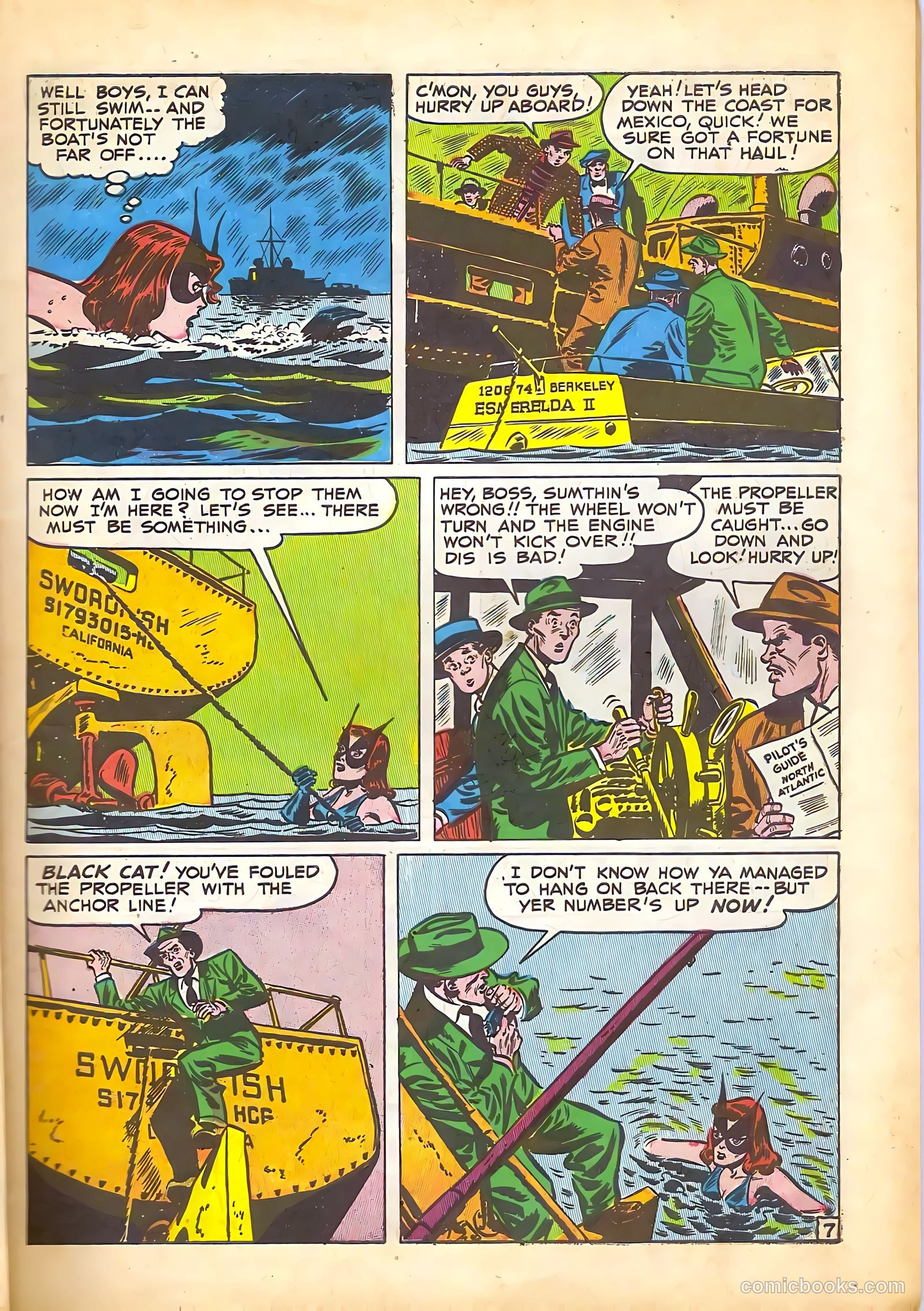 Black Cat Comics #7 — page 9 of 52