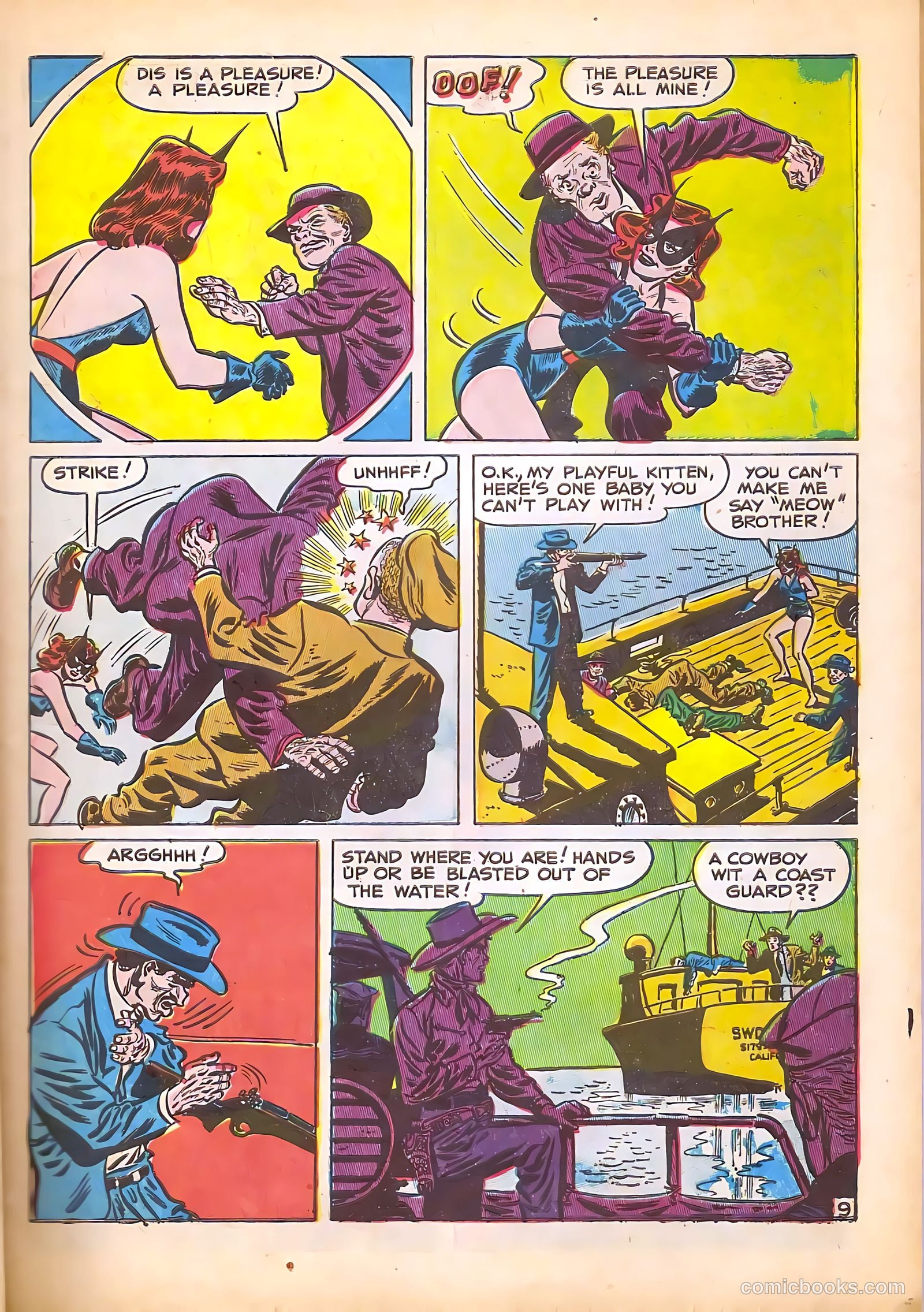 Black Cat Comics #7 — page 11 of 52