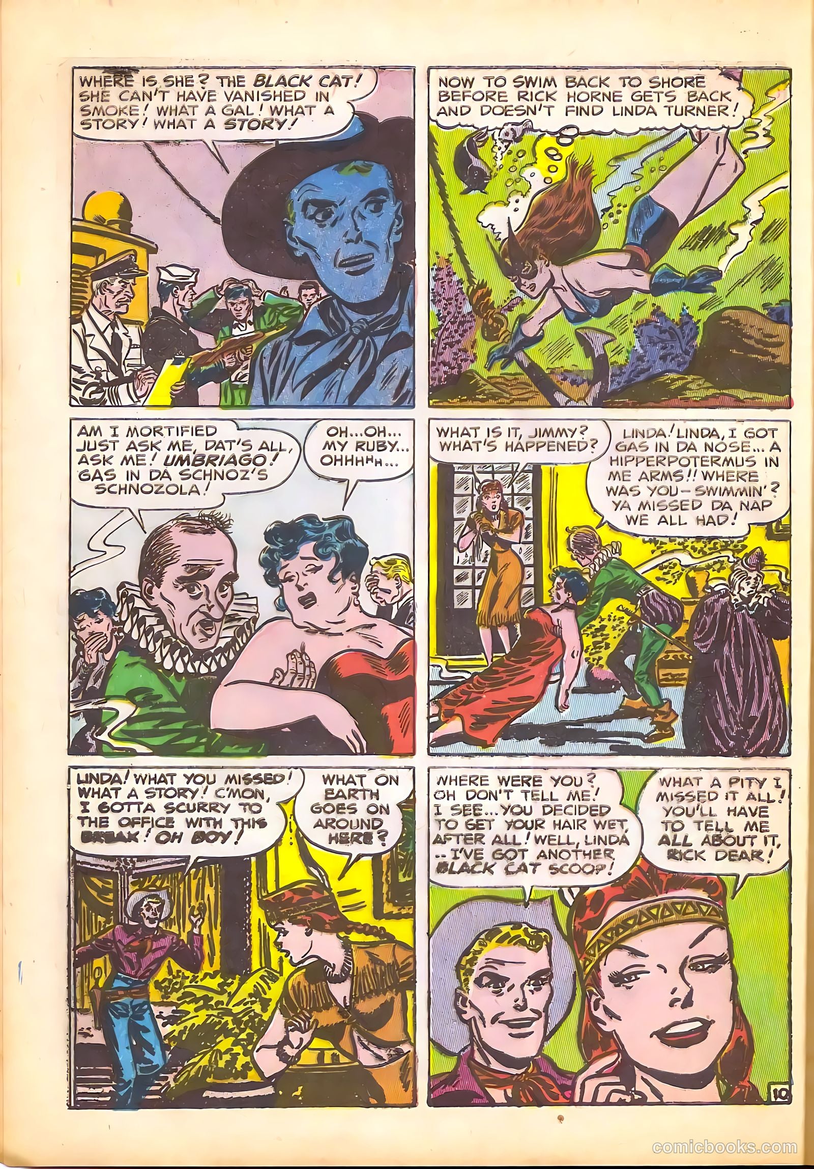 Black Cat Comics #7 — page 12 of 52