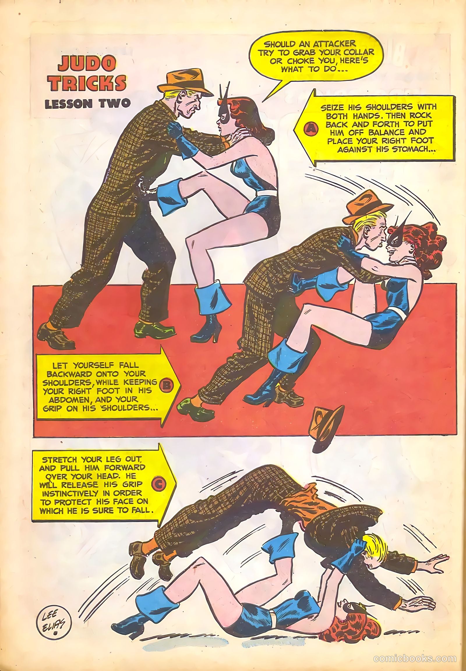 Black Cat Comics #7 — page 14 of 52