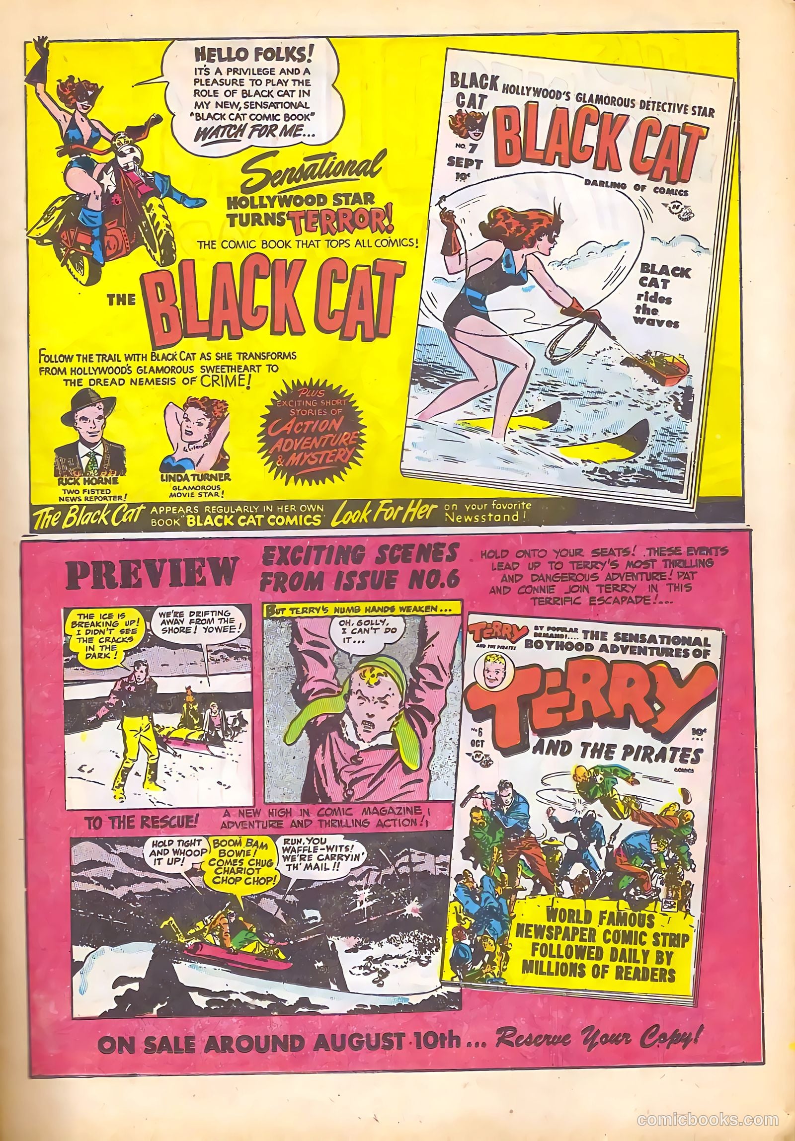 Black Cat Comics #7 — page 15 of 52