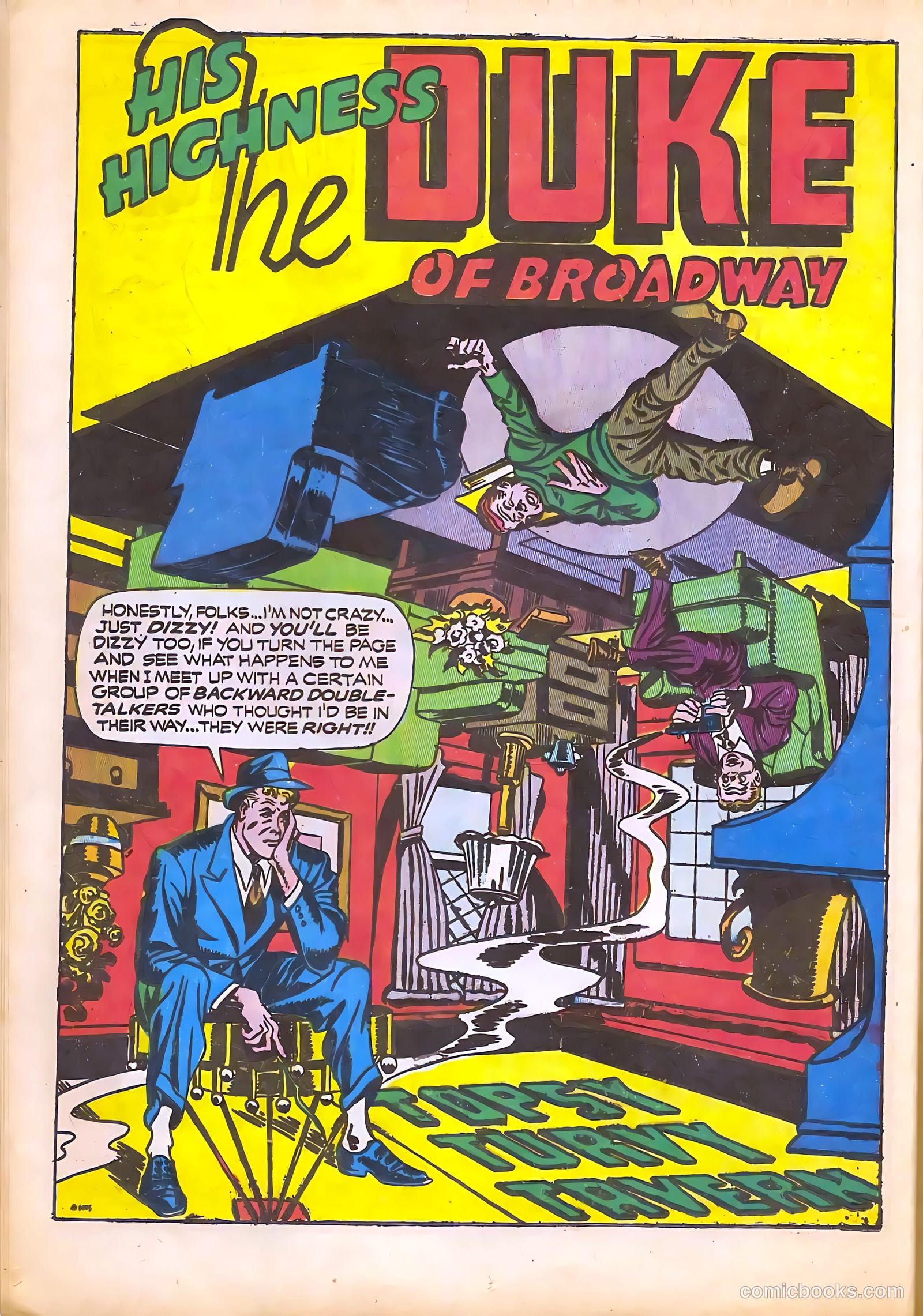 Black Cat Comics #7 — page 16 of 52