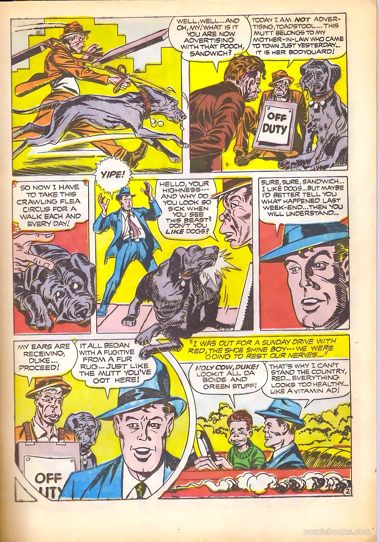 Black Cat Comics #7 — page 17 of 52