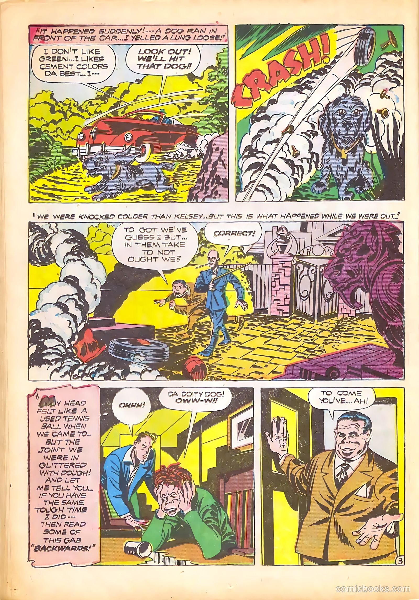 Black Cat Comics #7 — page 18 of 52