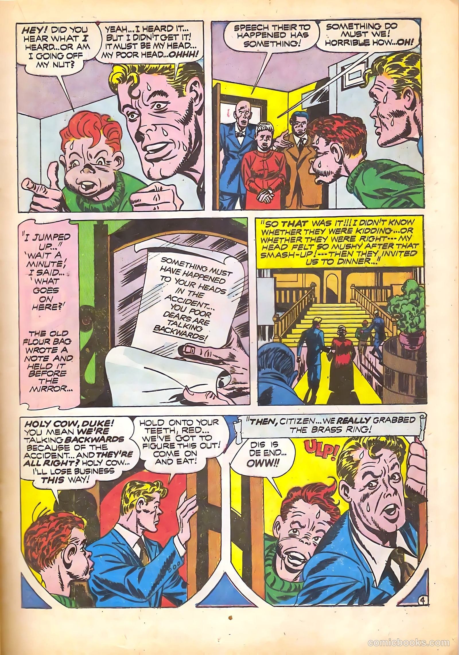 Black Cat Comics #7 — page 19 of 52