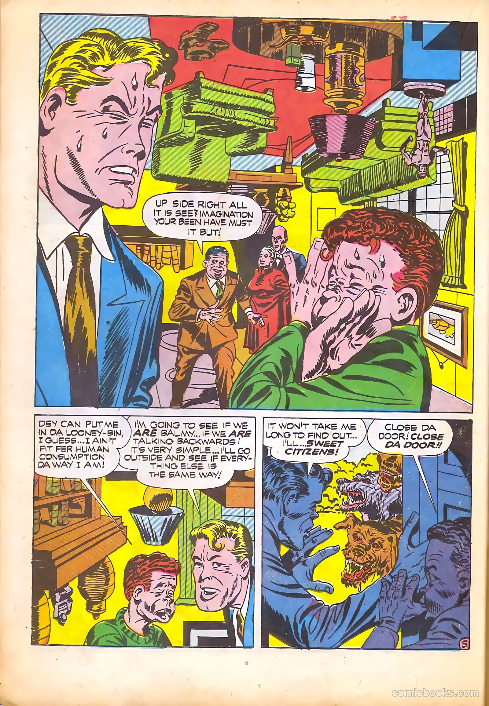 Black Cat Comics #7 — page 20 of 52