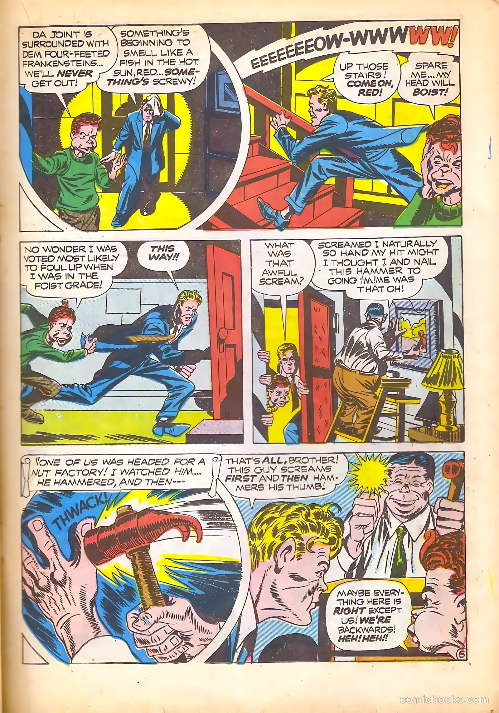 Black Cat Comics #7 — page 21 of 52