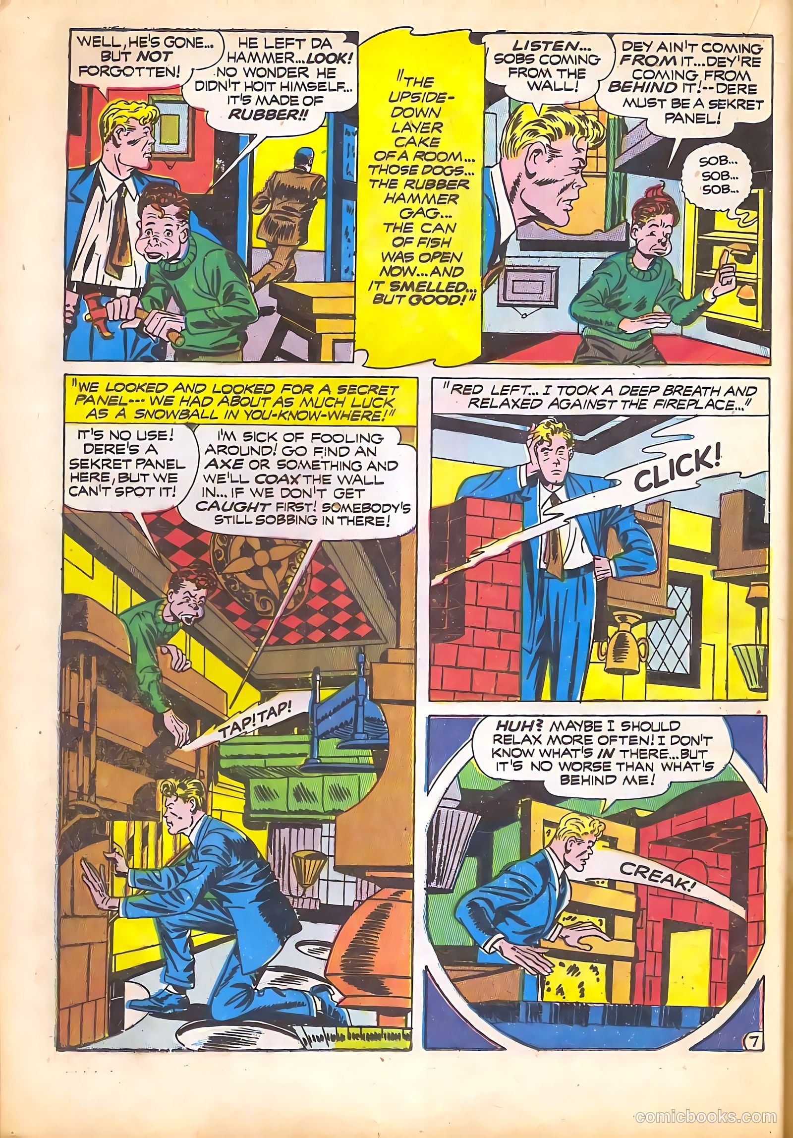 Black Cat Comics #7 — page 22 of 52
