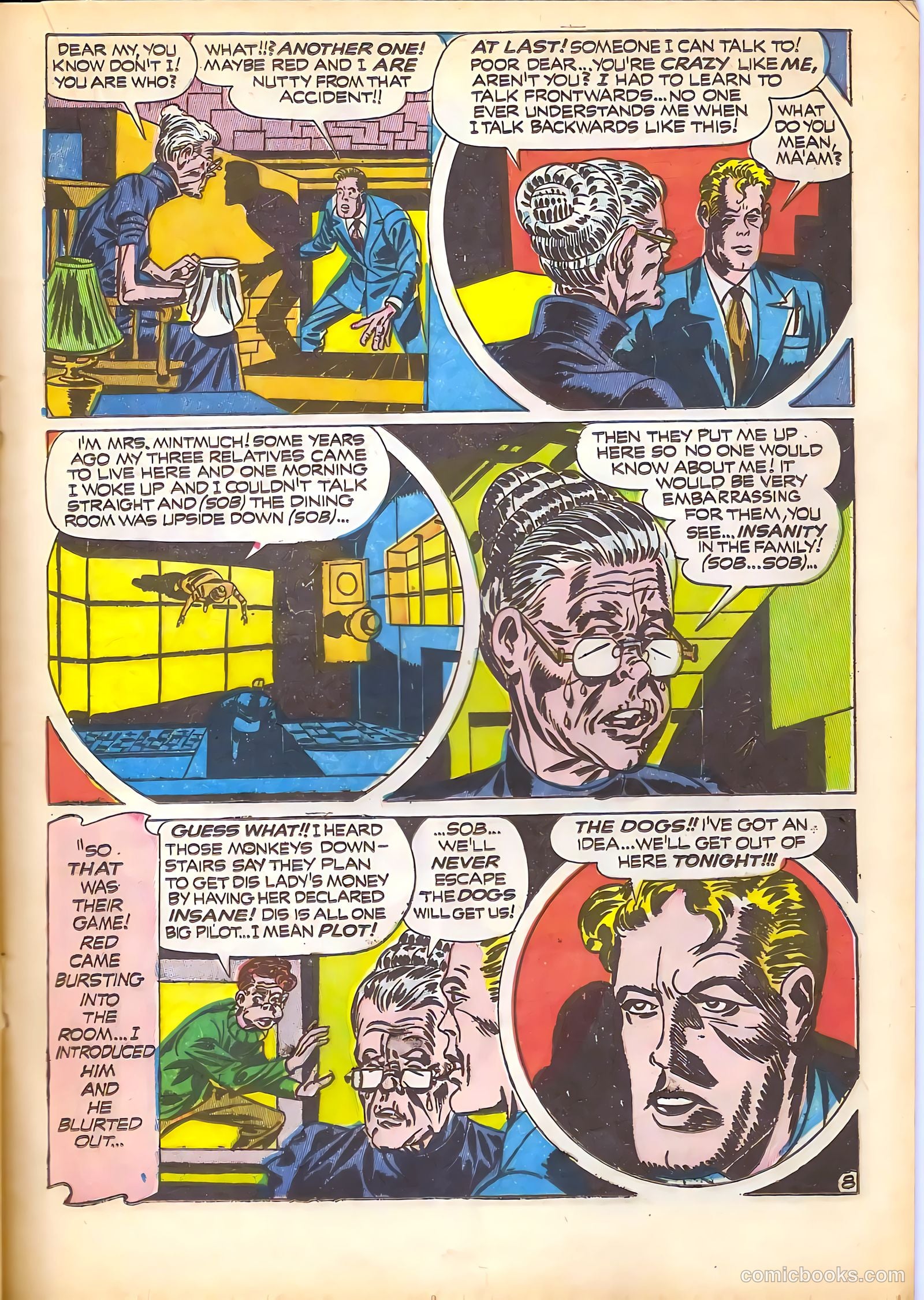 Black Cat Comics #7 — page 23 of 52