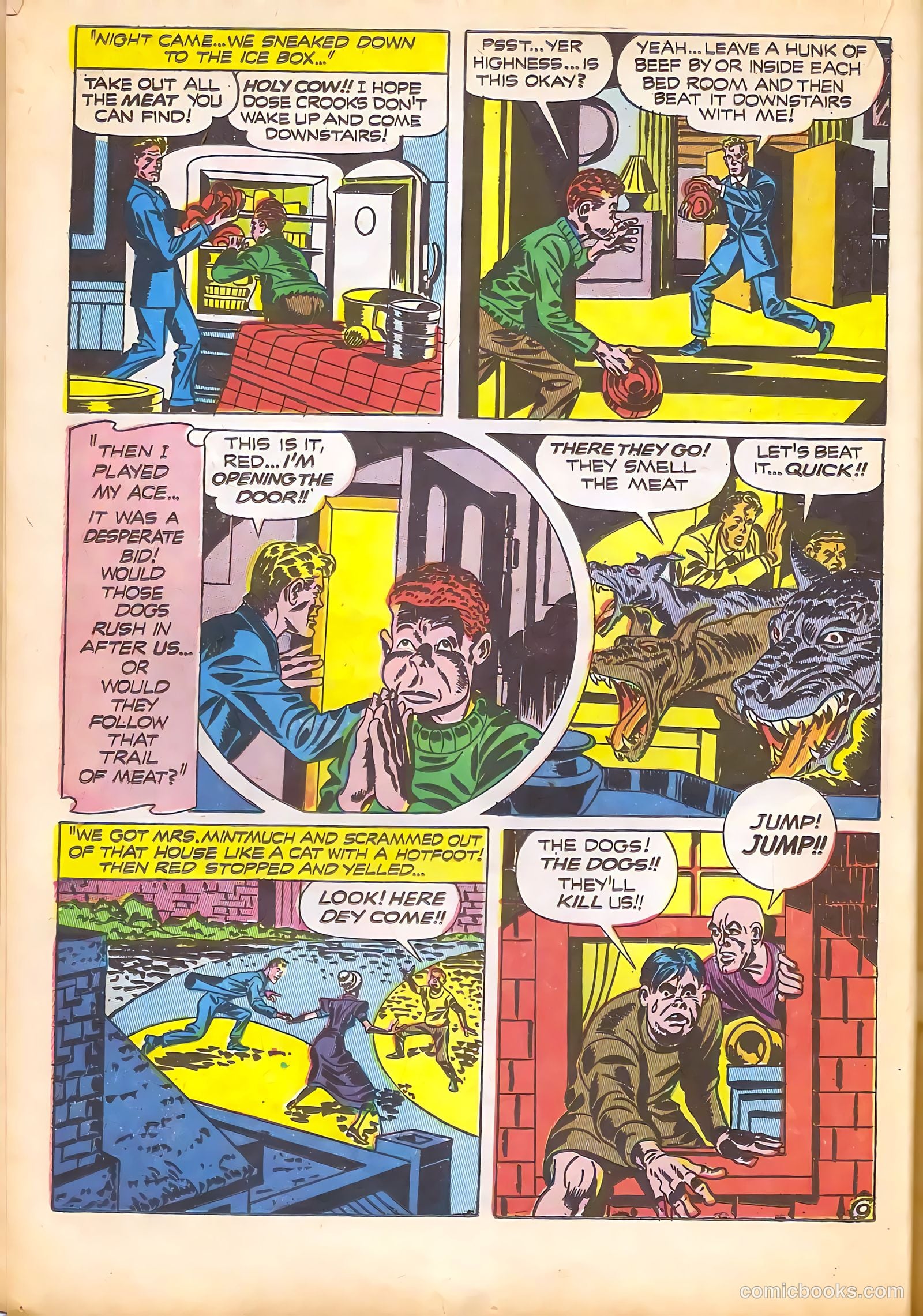 Black Cat Comics #7 — page 24 of 52