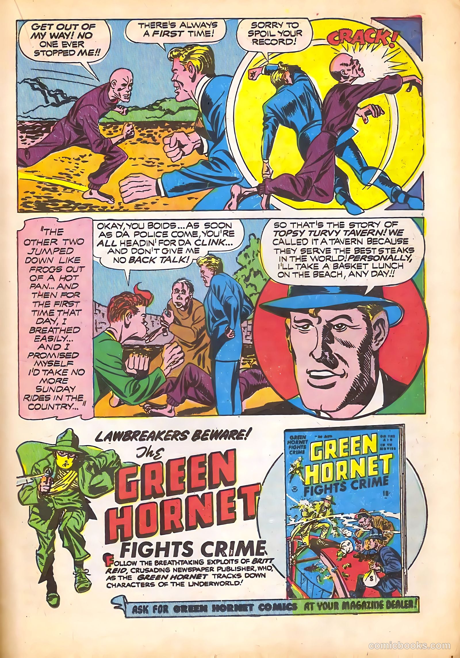 Black Cat Comics #7 — page 25 of 52