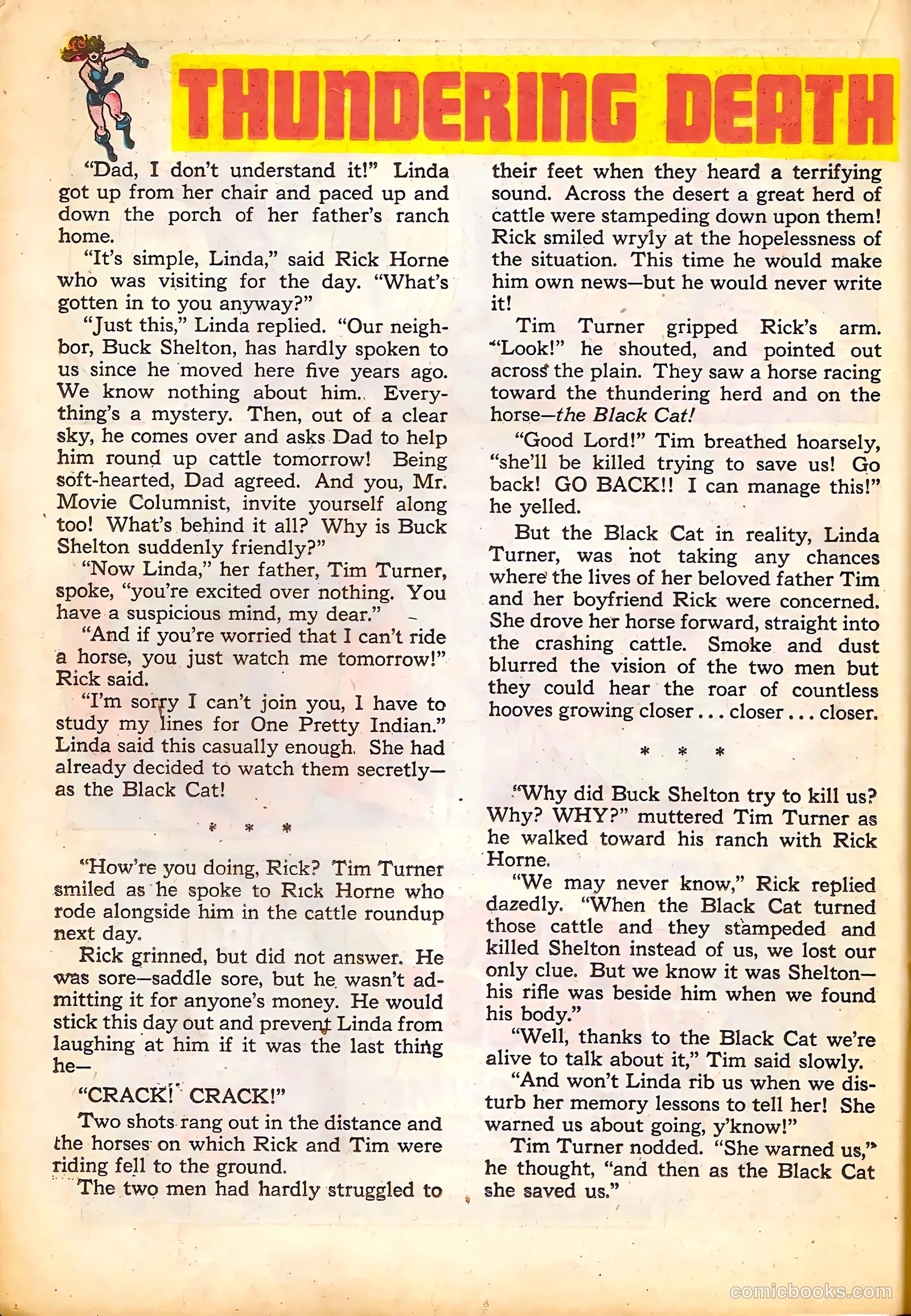Black Cat Comics #7 — page 26 of 52