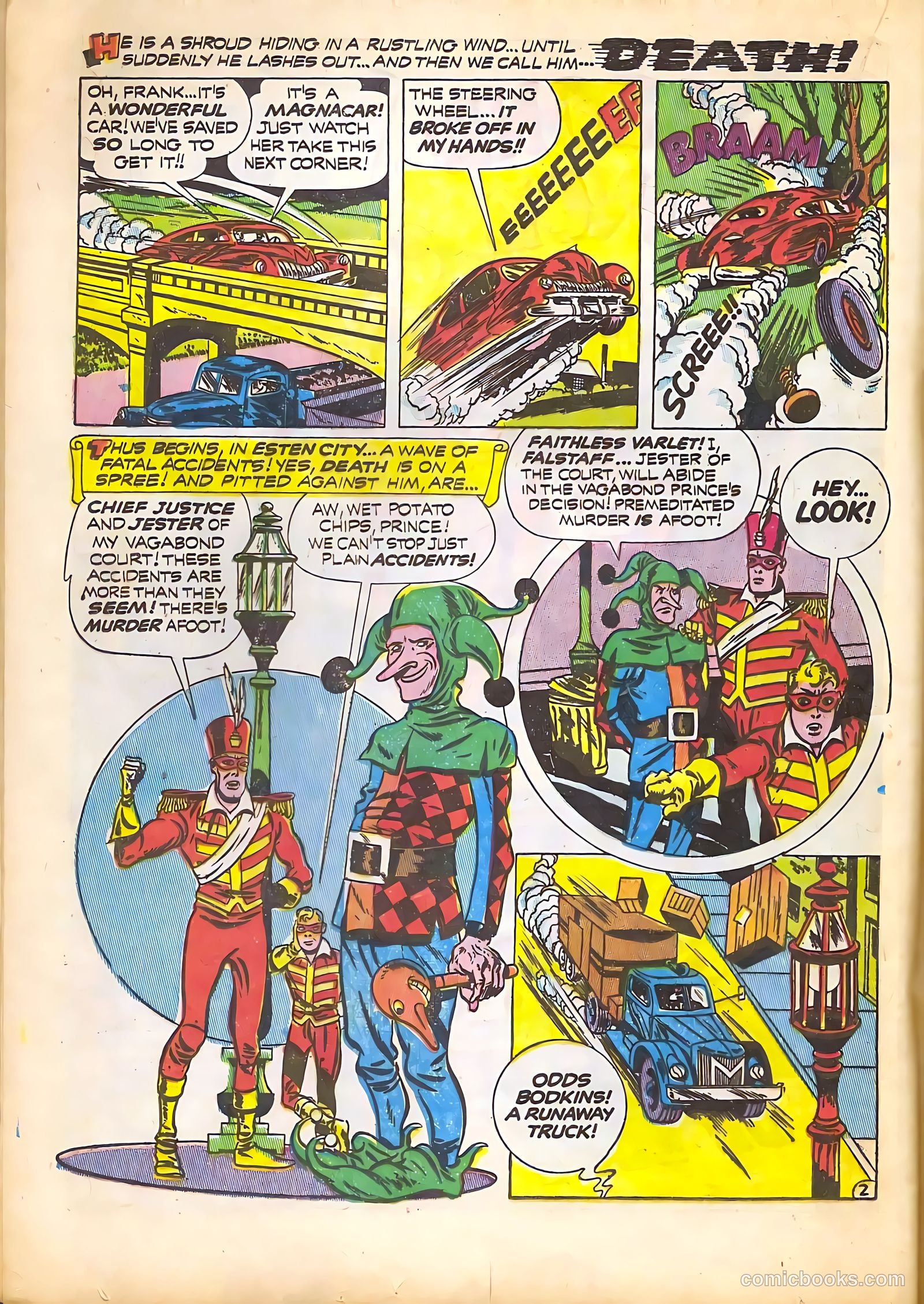 Black Cat Comics #7 — page 28 of 52
