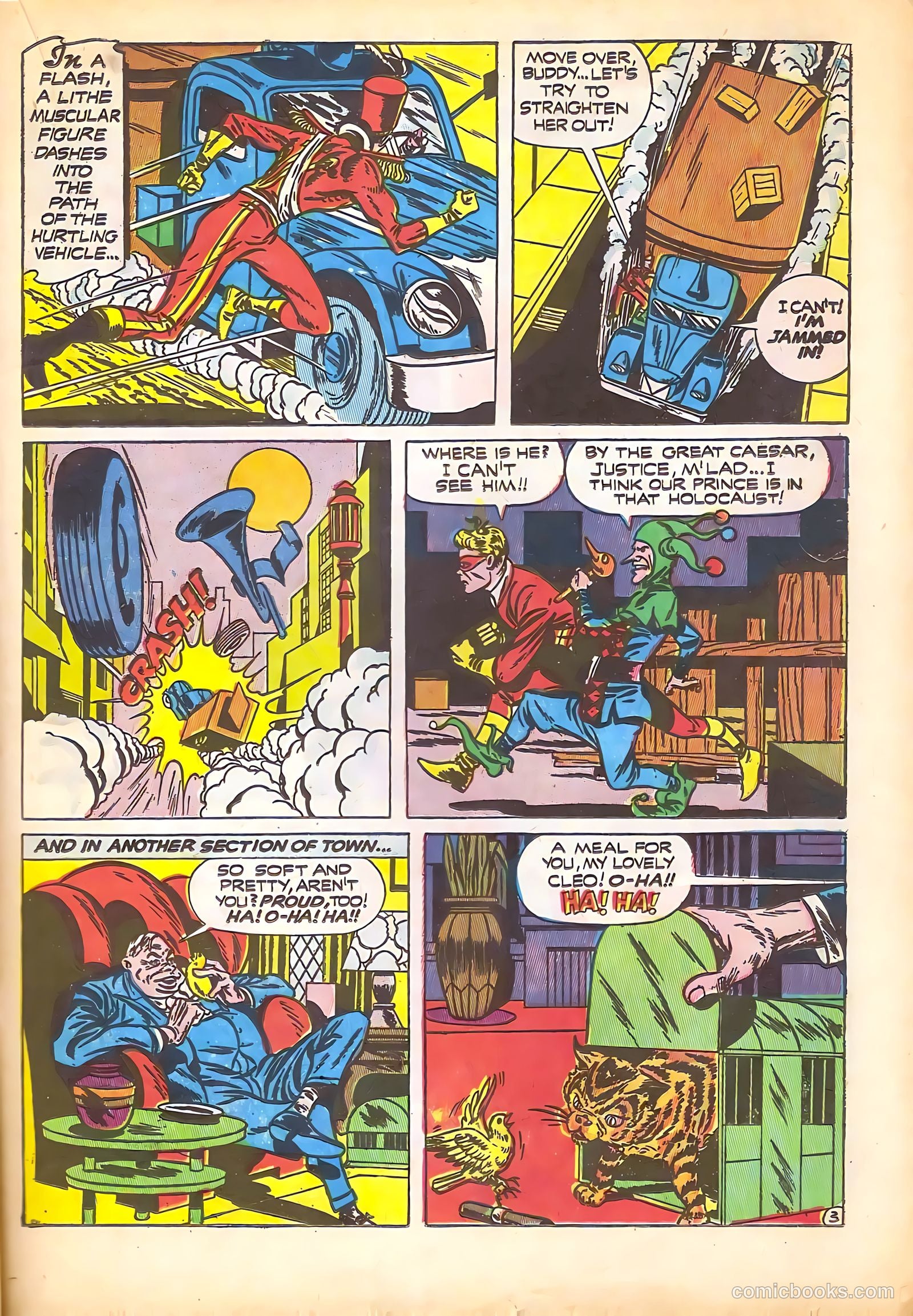 Black Cat Comics #7 — page 29 of 52