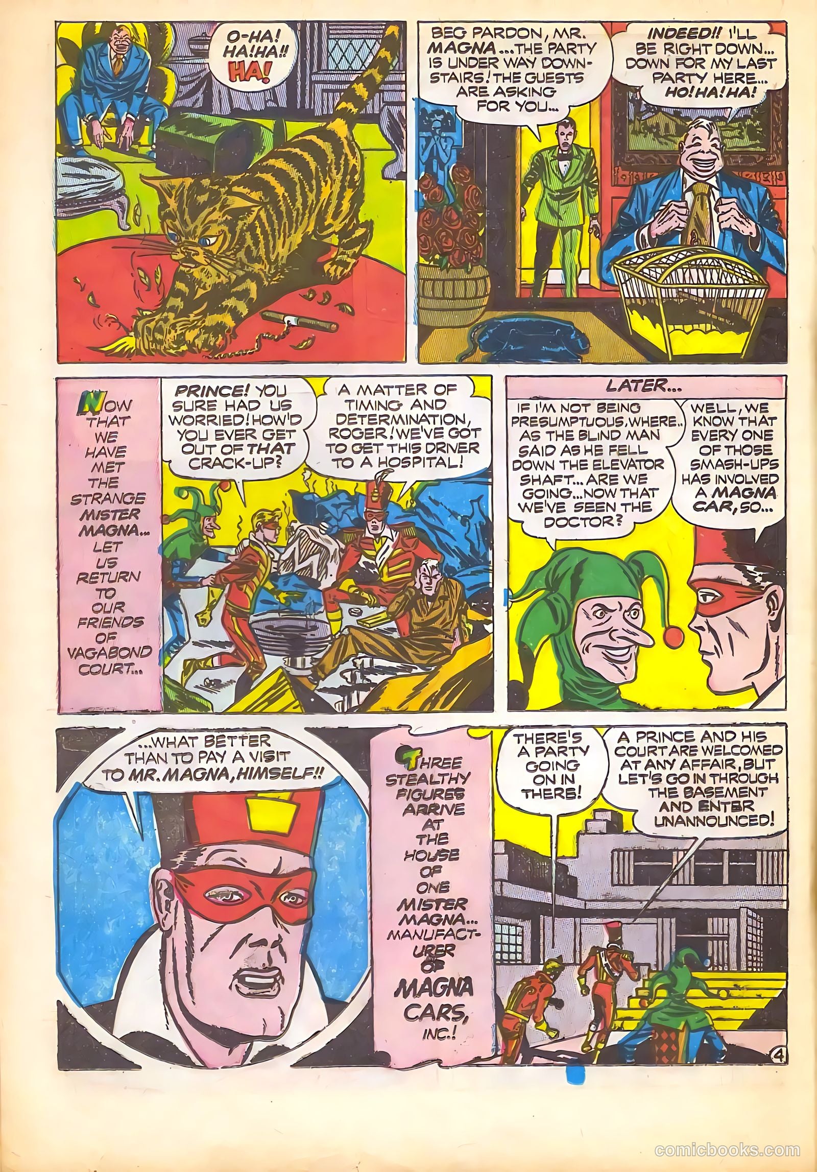 Black Cat Comics #7 — page 30 of 52