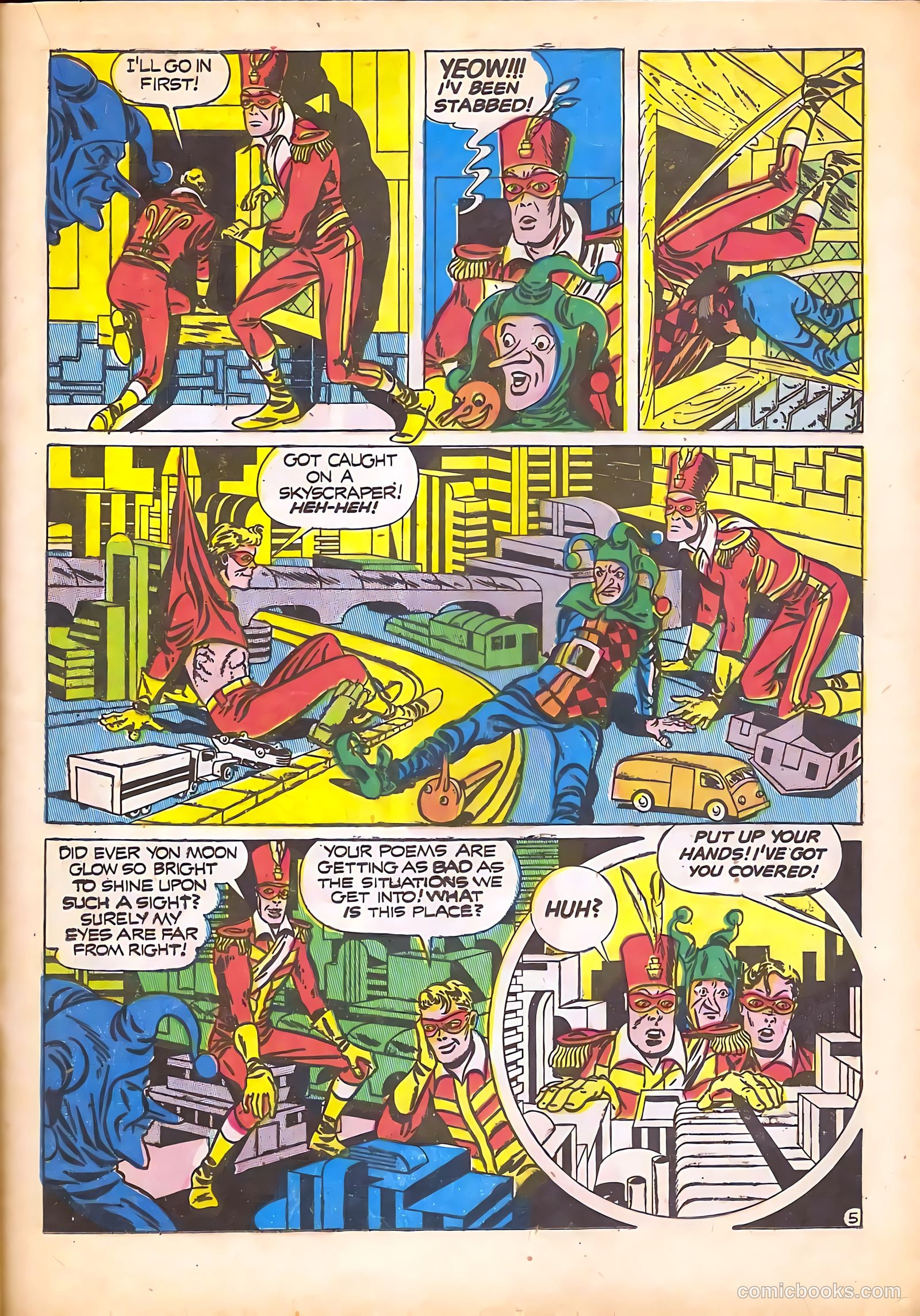 Black Cat Comics #7 — page 31 of 52