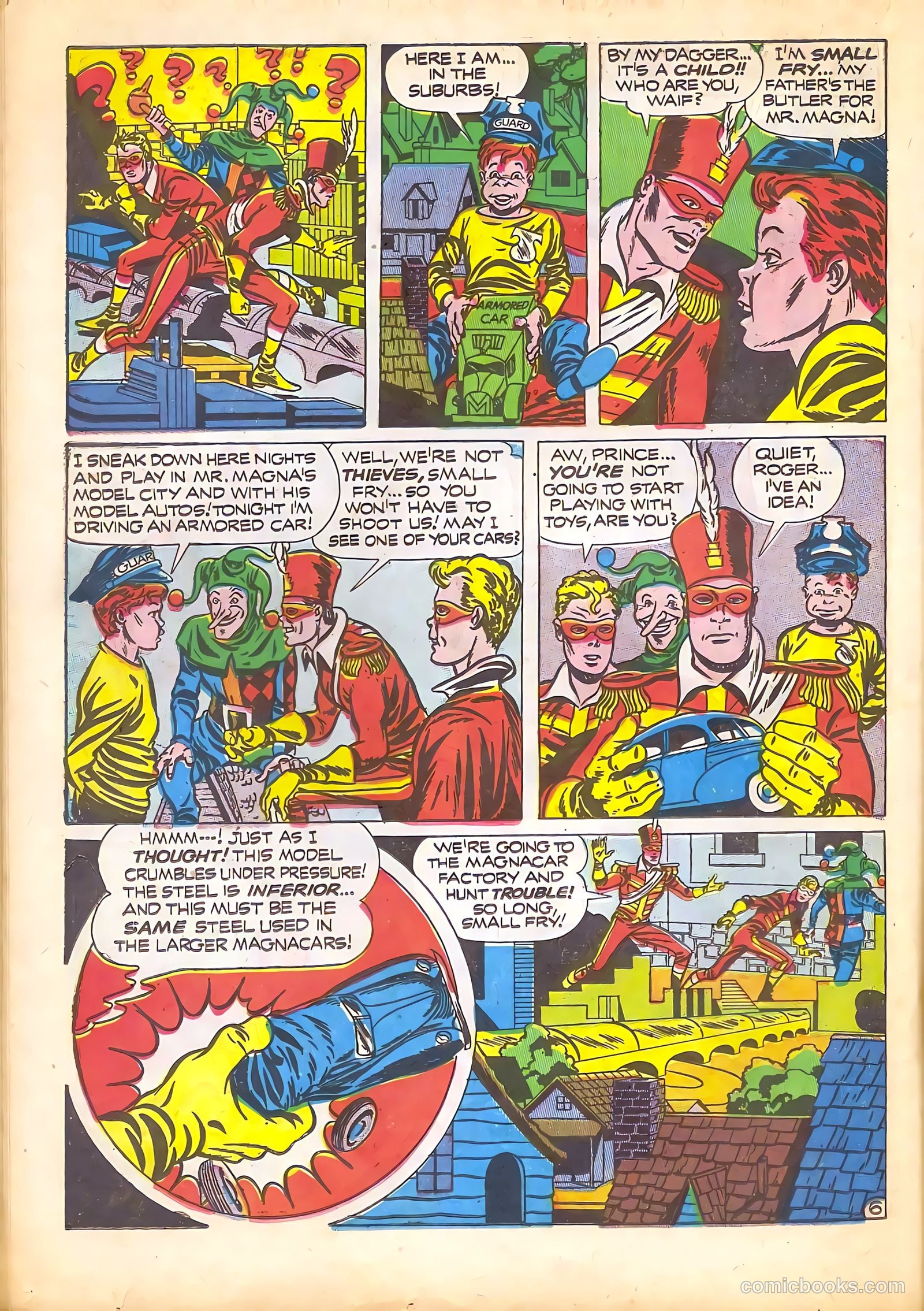 Black Cat Comics #7 — page 32 of 52