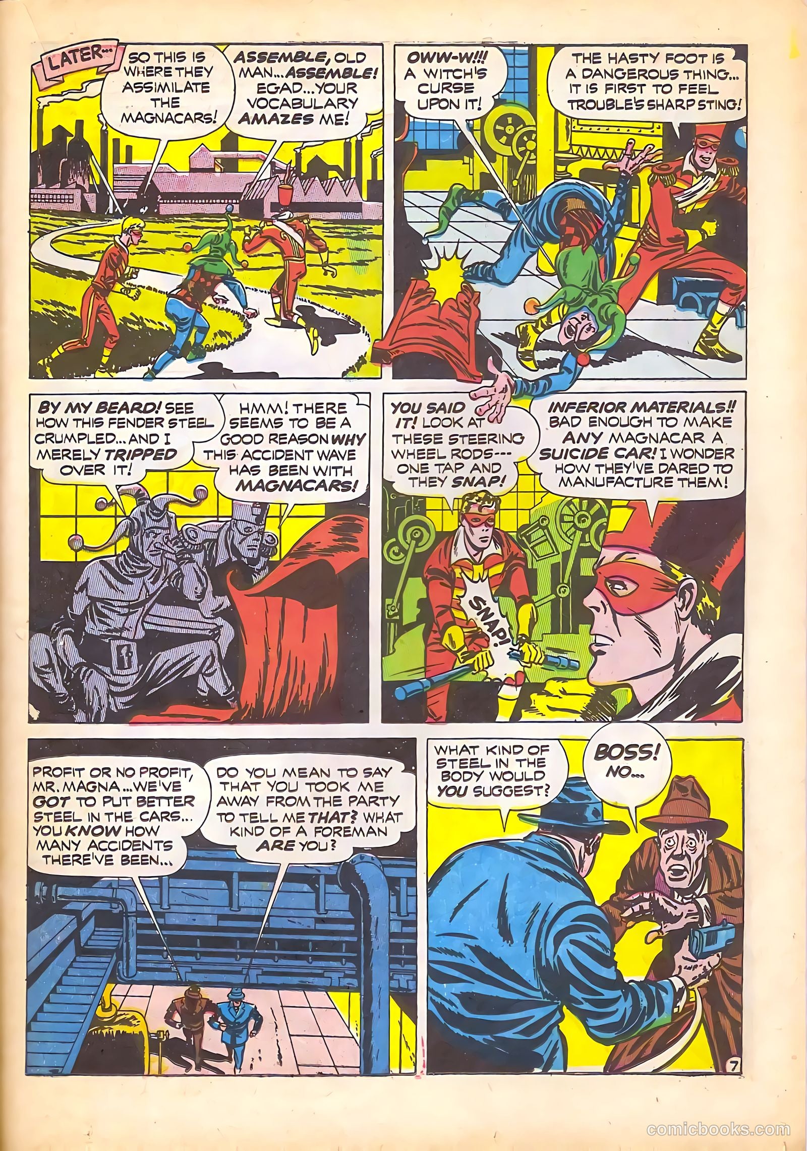 Black Cat Comics #7 — page 33 of 52