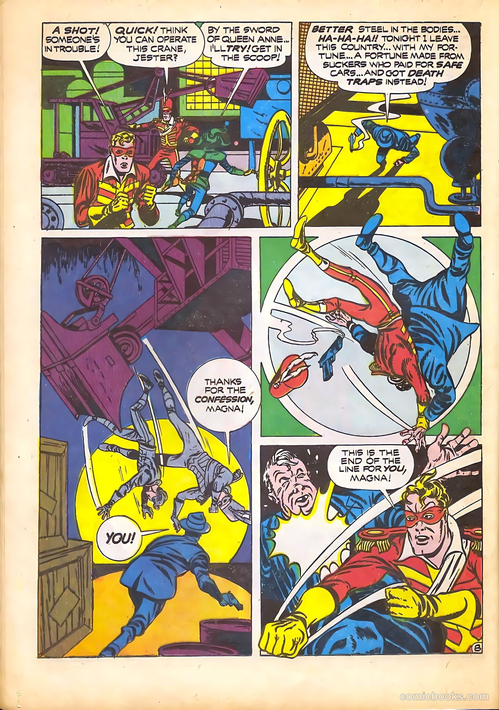 Black Cat Comics #7 — page 34 of 52