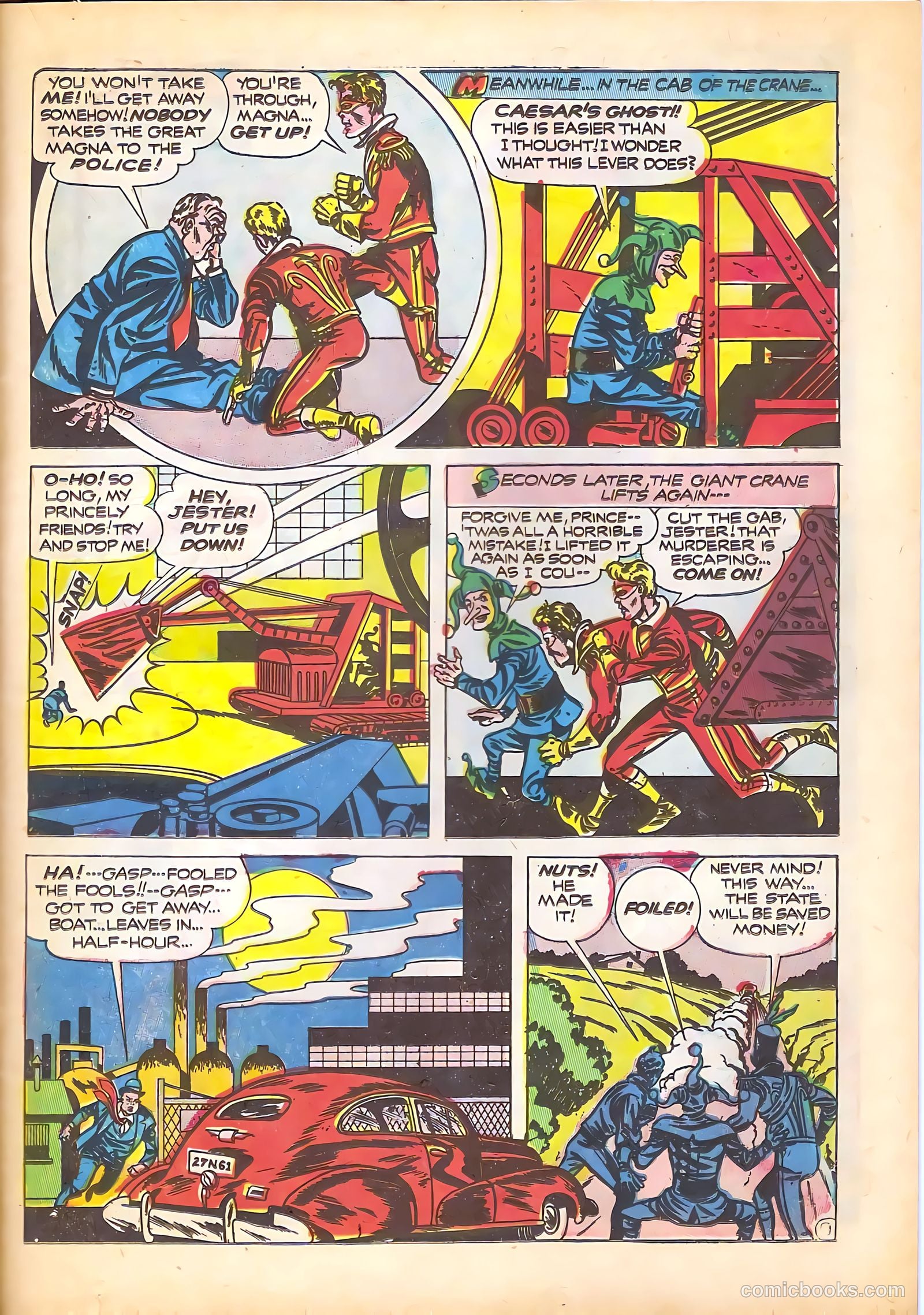 Black Cat Comics #7 — page 35 of 52