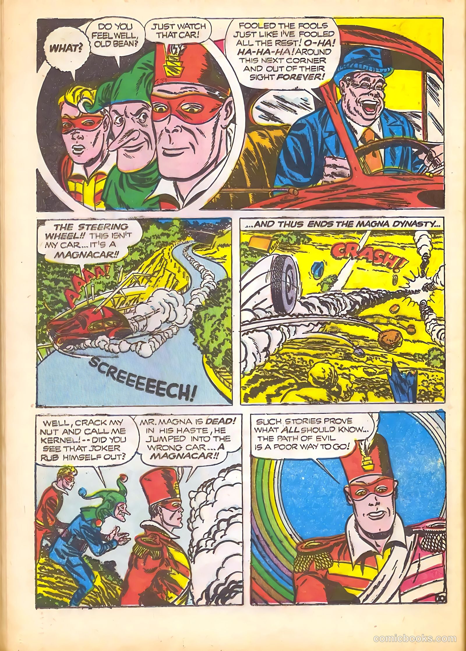 Black Cat Comics #7 — page 36 of 52