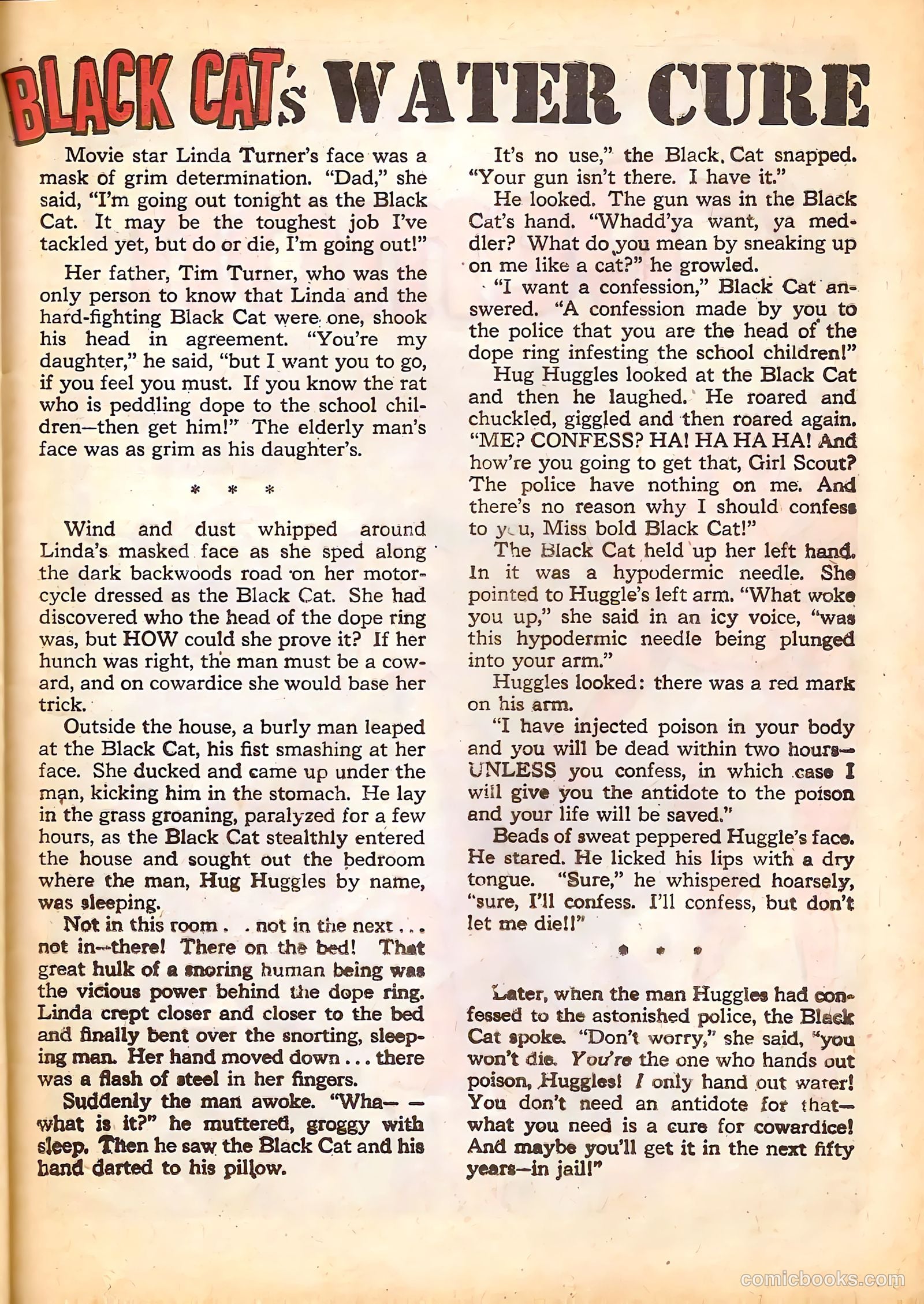 Black Cat Comics #7 — page 37 of 52
