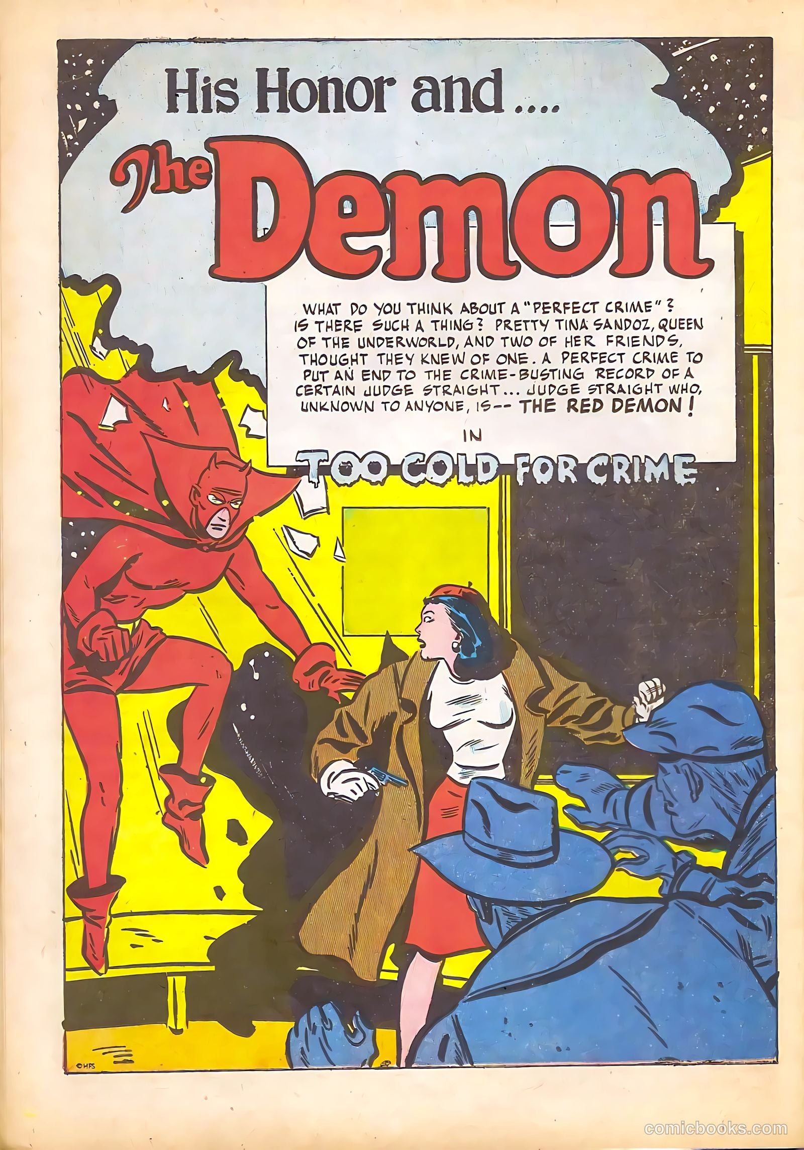 Black Cat Comics #7 — page 38 of 52