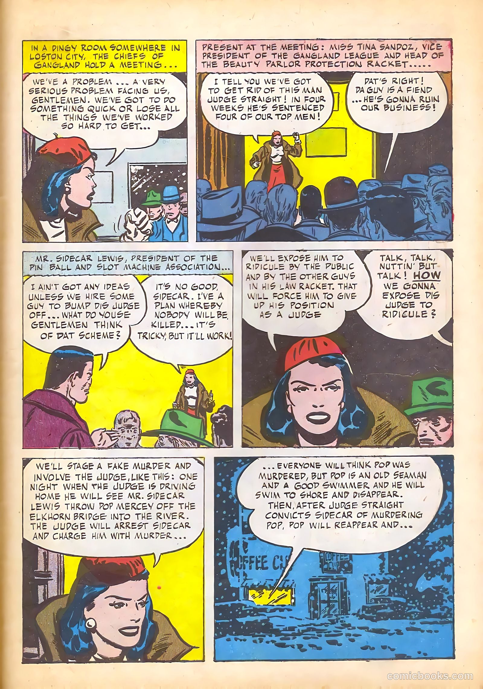 Black Cat Comics #7 — page 39 of 52