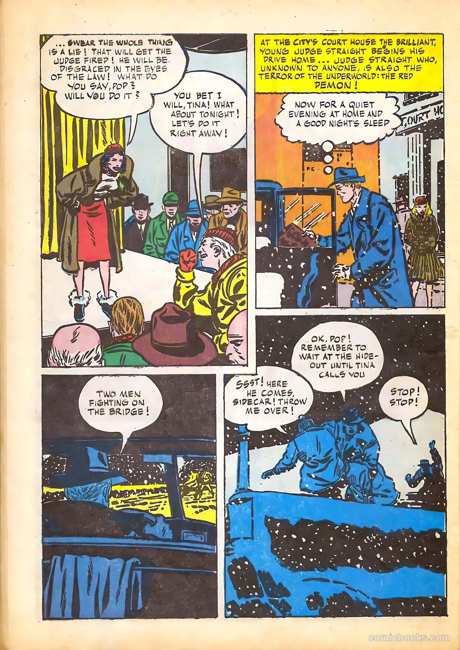 Black Cat Comics #7 — page 40 of 52