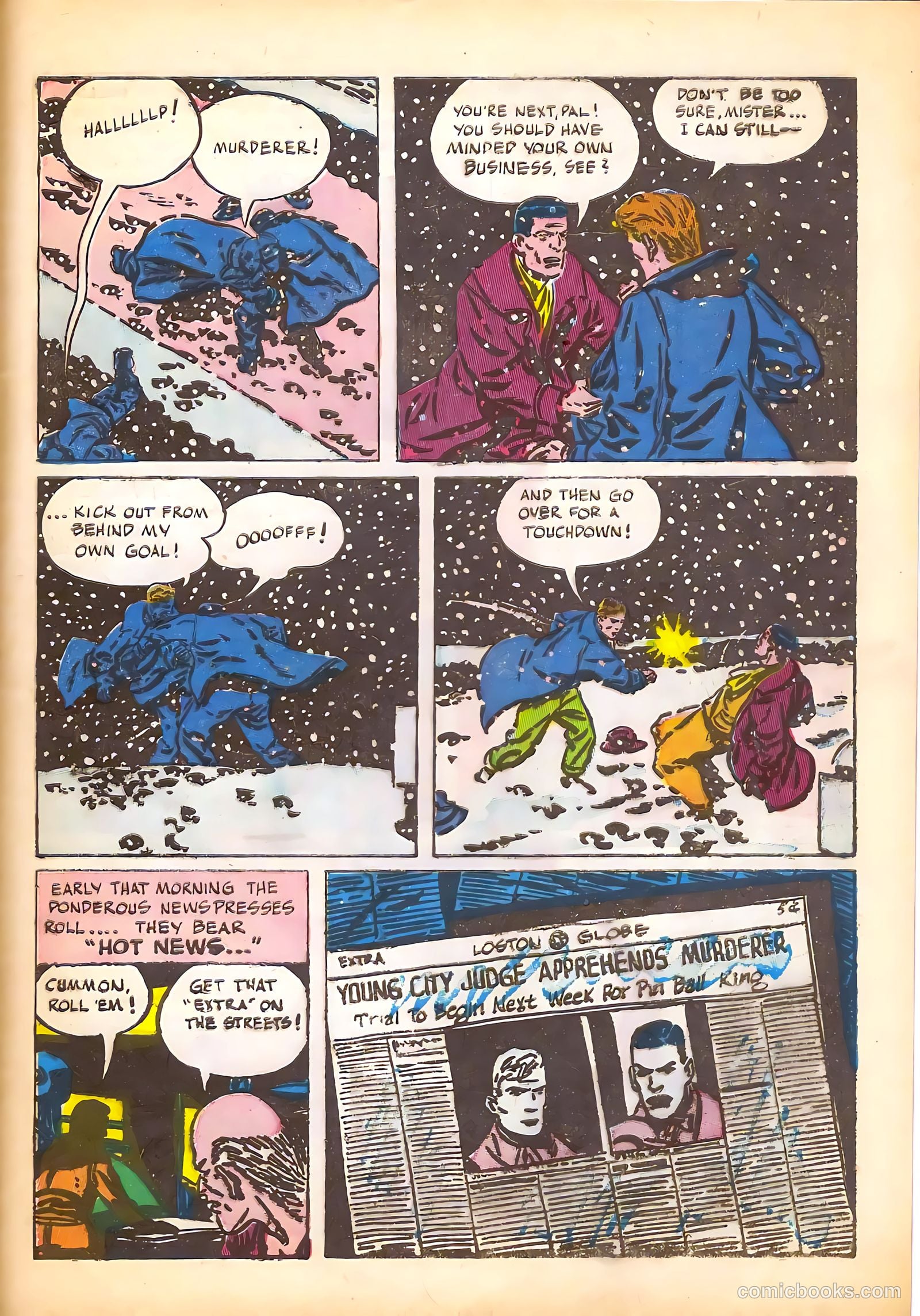 Black Cat Comics #7 — page 41 of 52