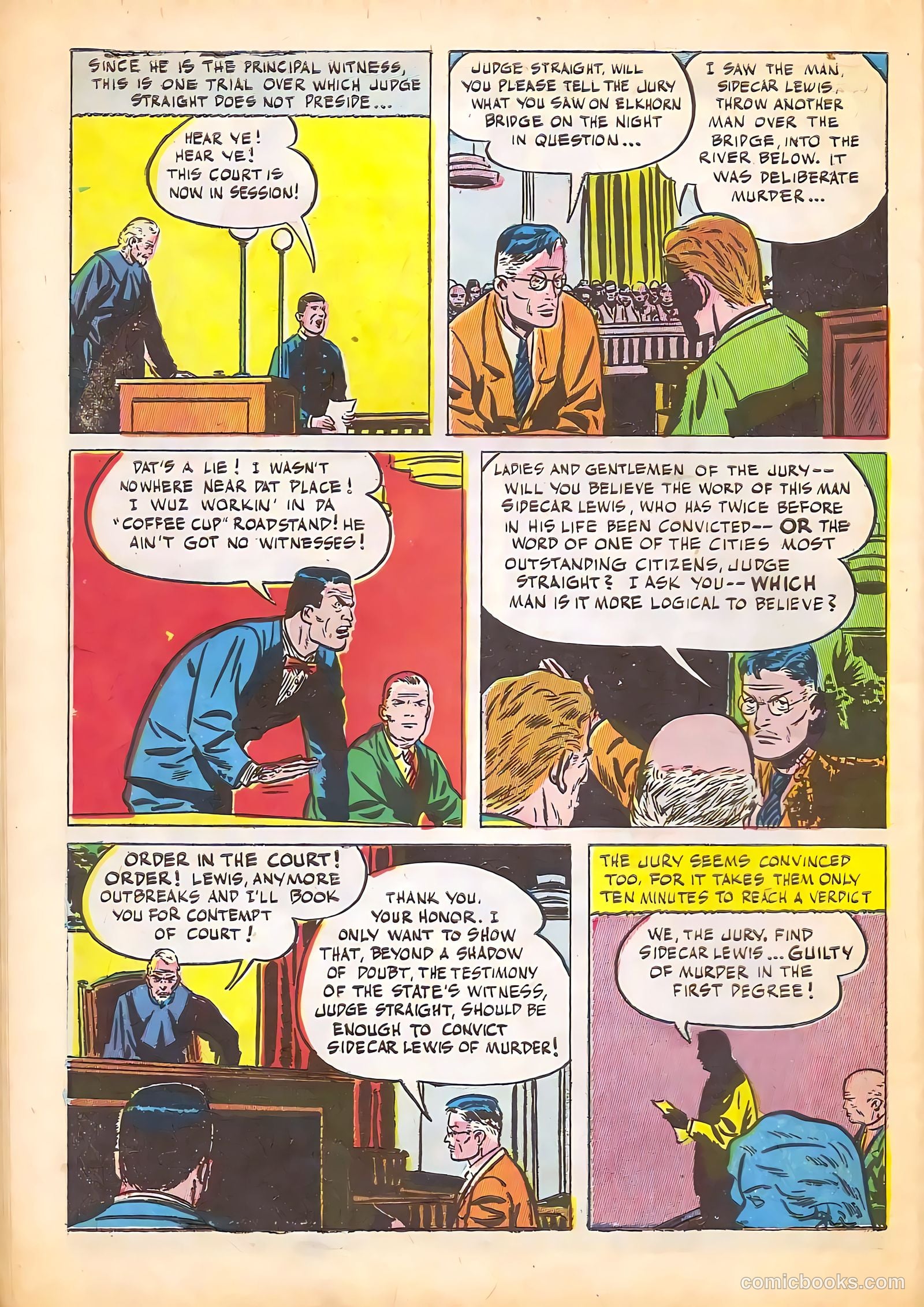 Black Cat Comics #7 — page 42 of 52