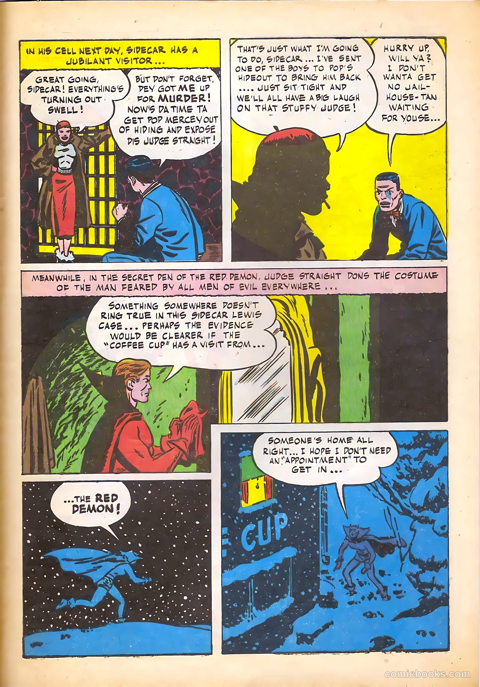 Black Cat Comics #7 — page 43 of 52
