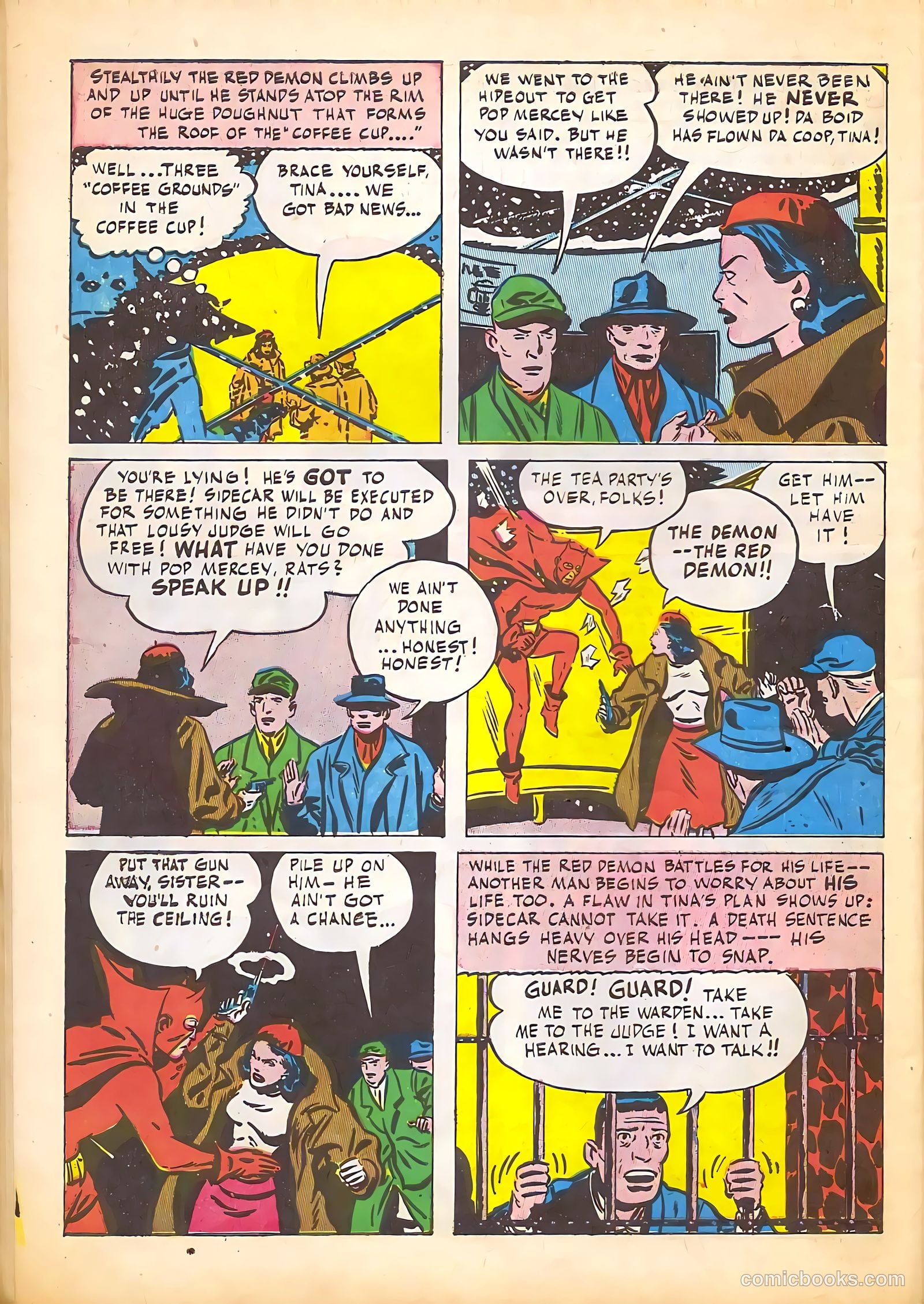 Black Cat Comics #7 — page 44 of 52